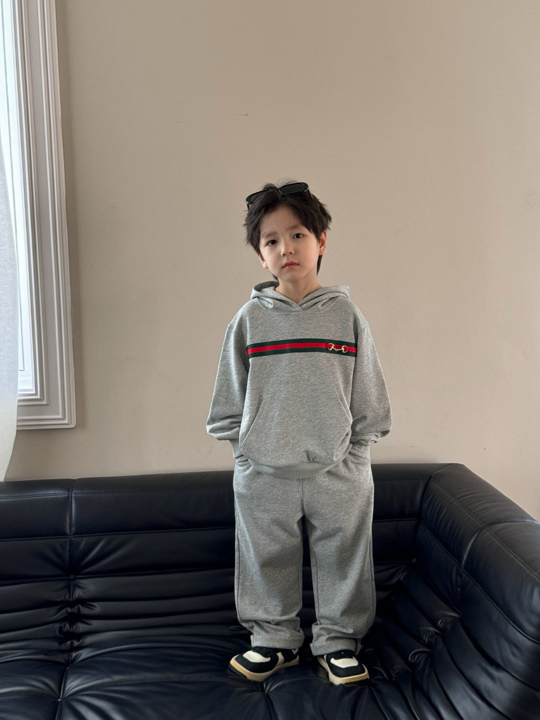 GC Jacket/Long Pant Set