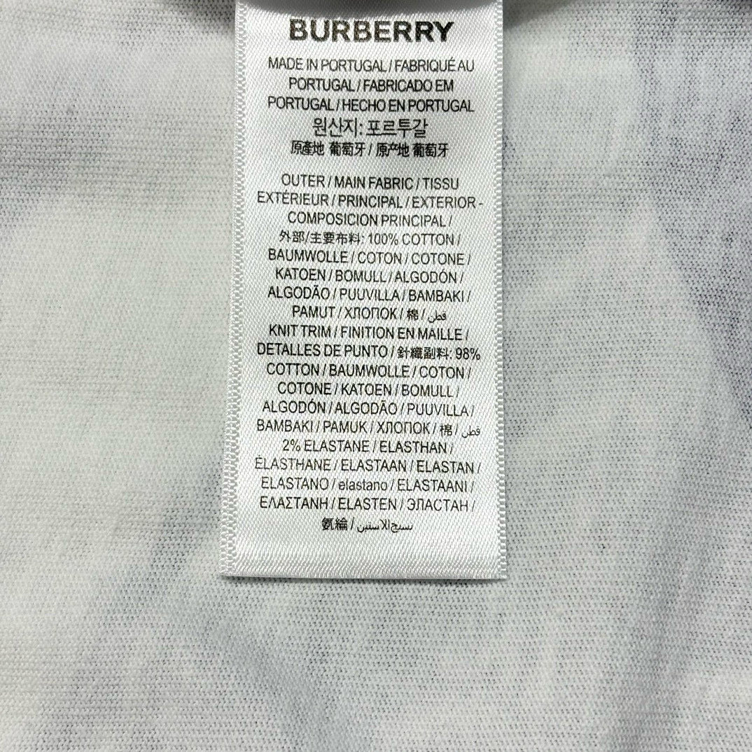 Camiseta Burberry