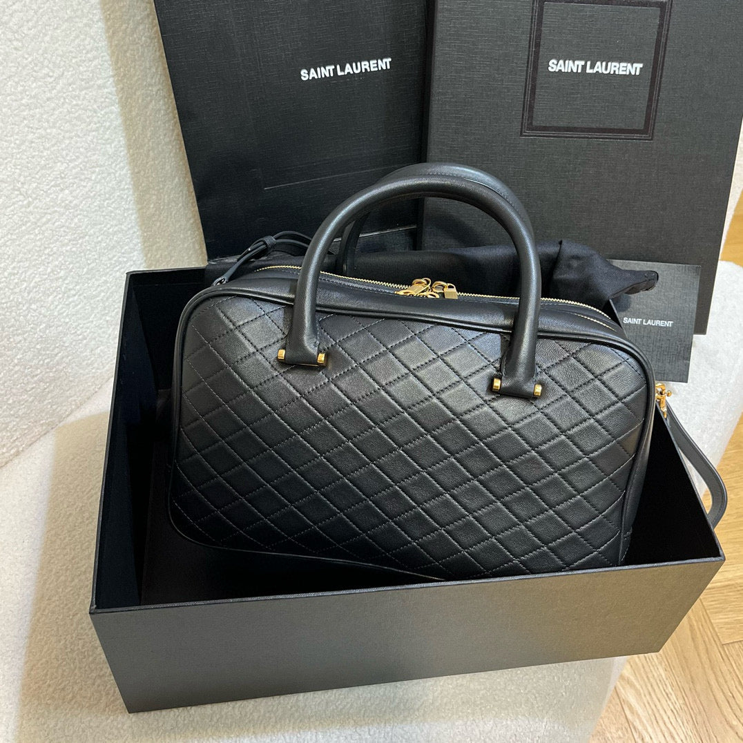 YSL Lyia Bowling Bag