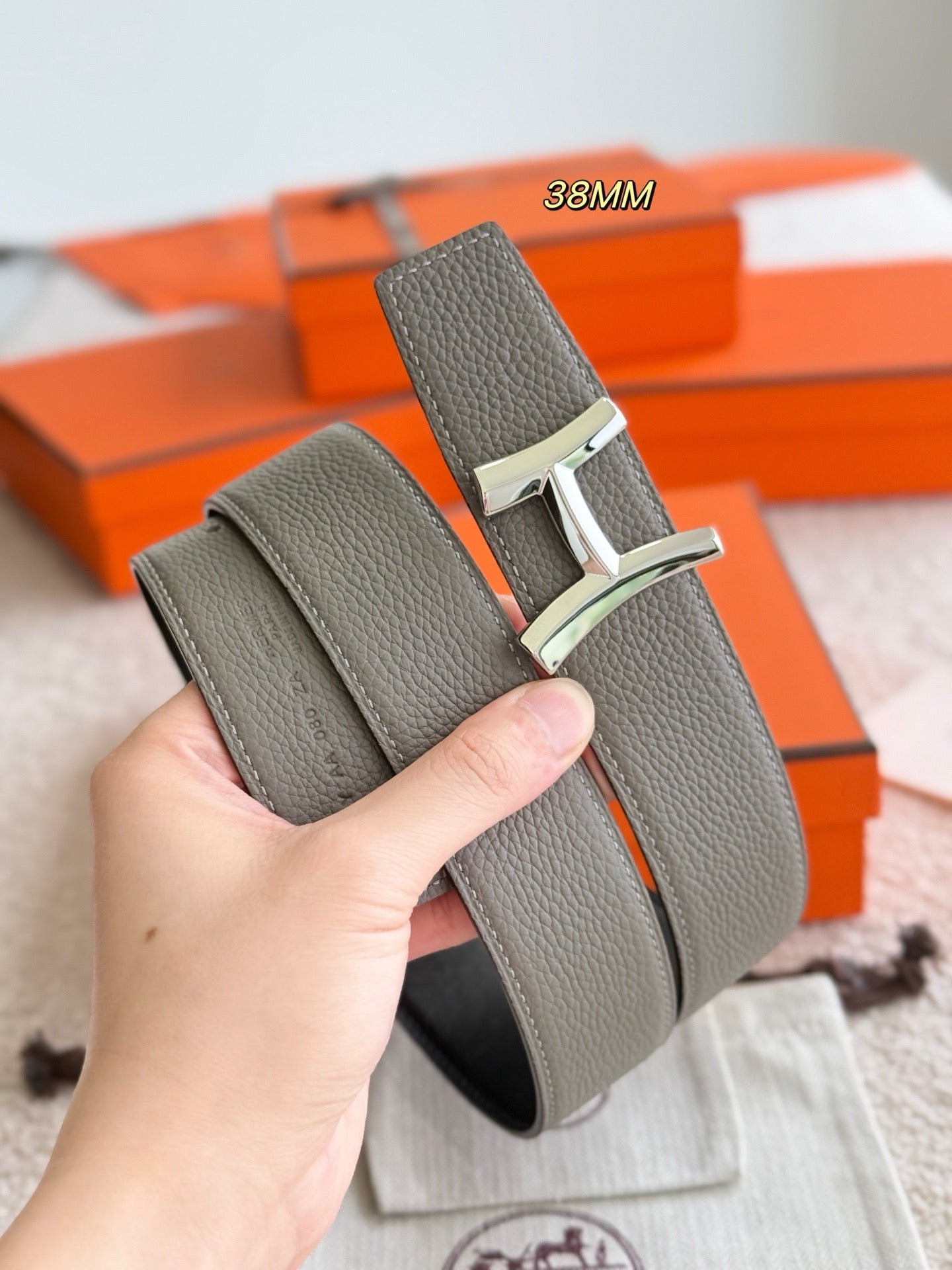 Hermes Belt
