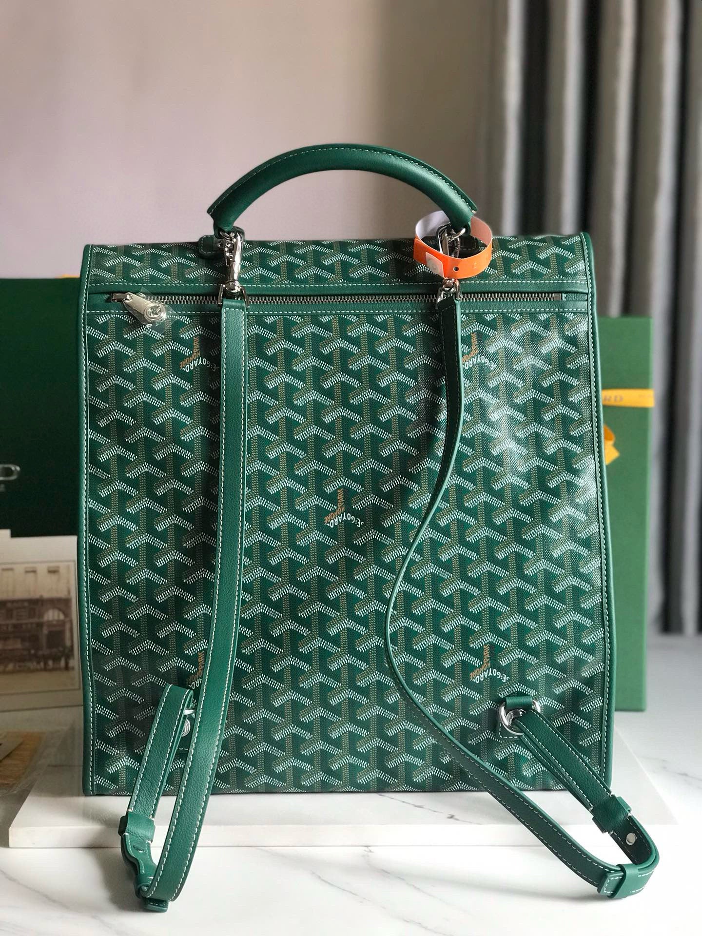 Goyard Saint Léger Backpack