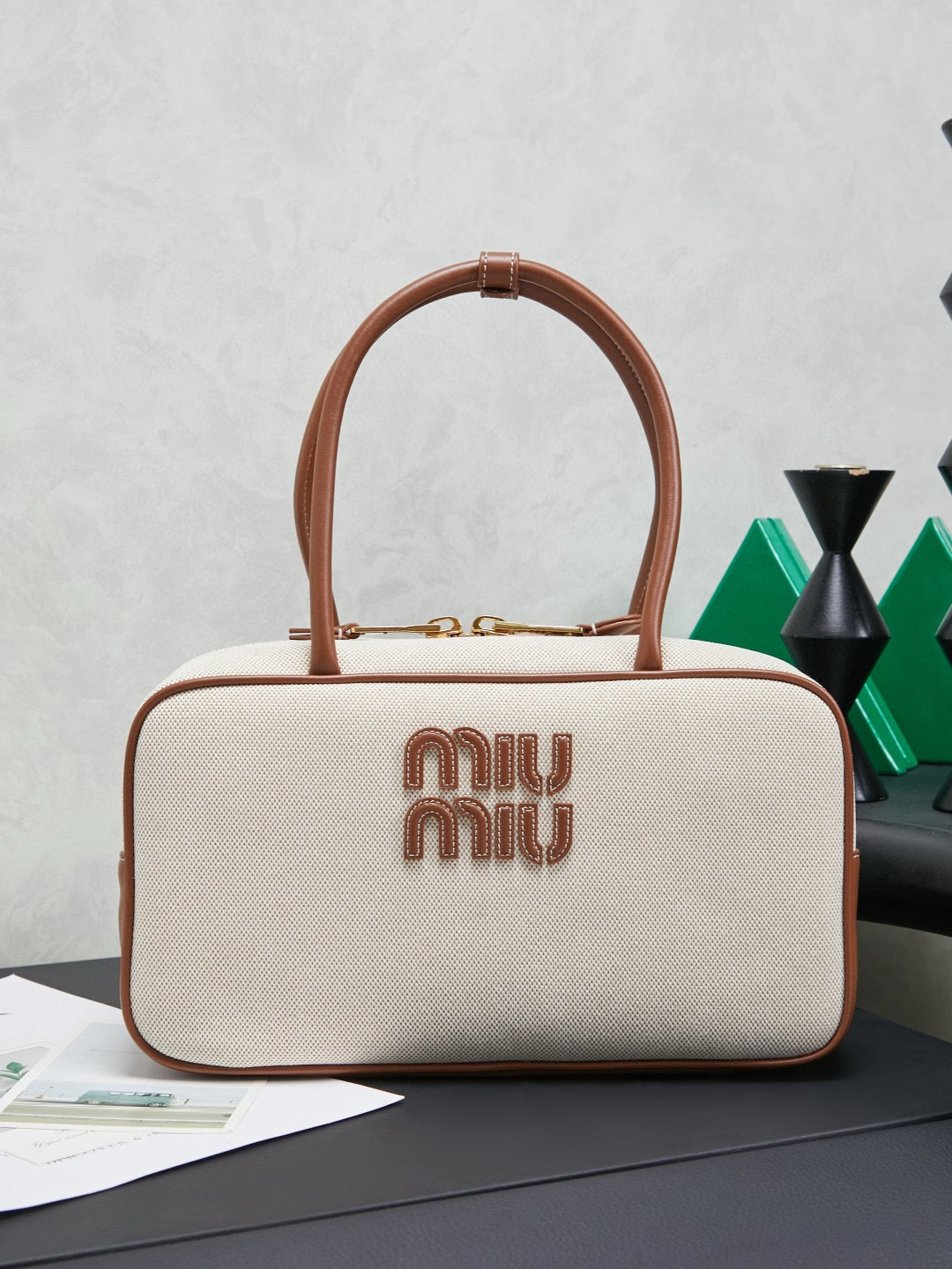 Miu Miu Briefcase 29x17x9cm