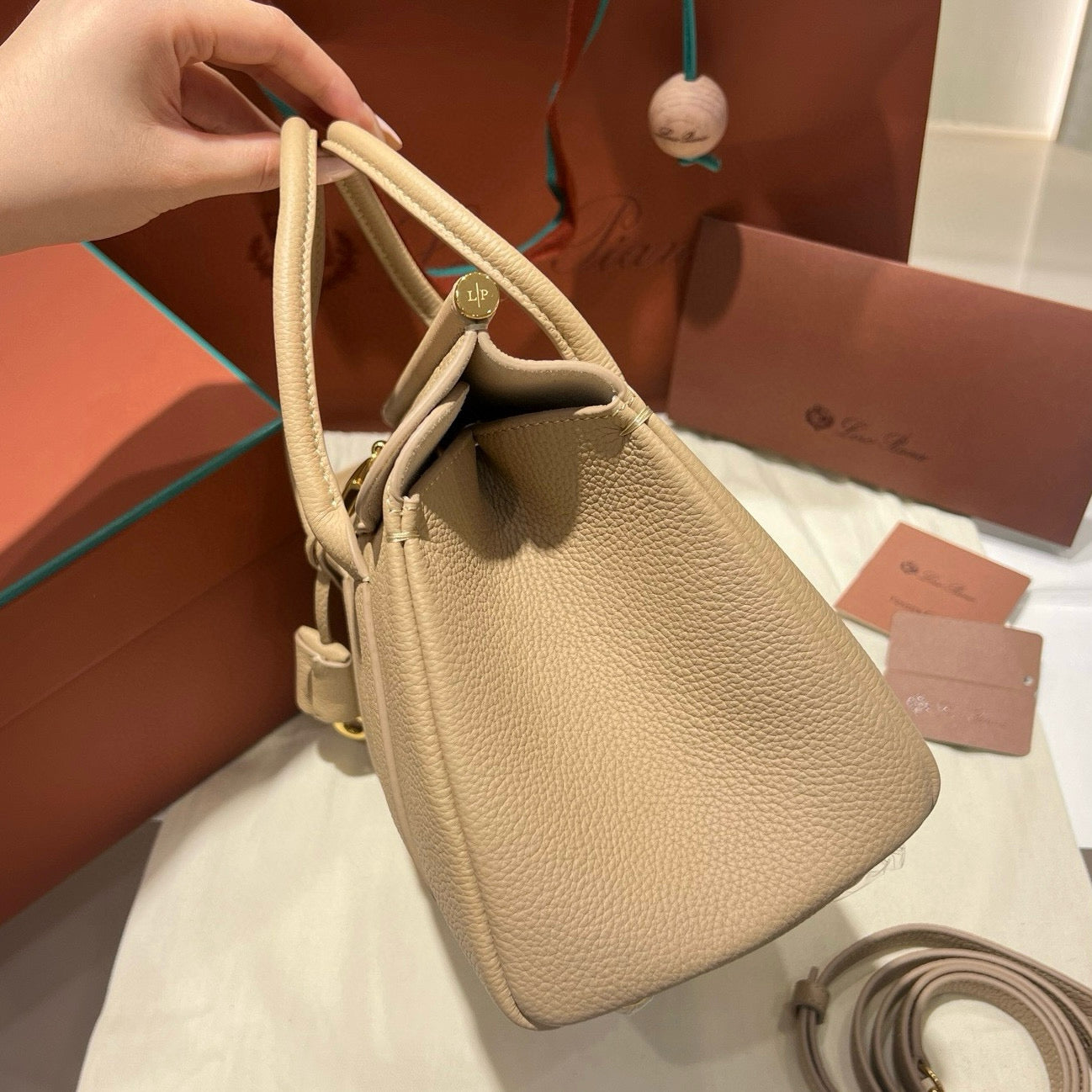 Loro Piana Loom 25 Handbag
