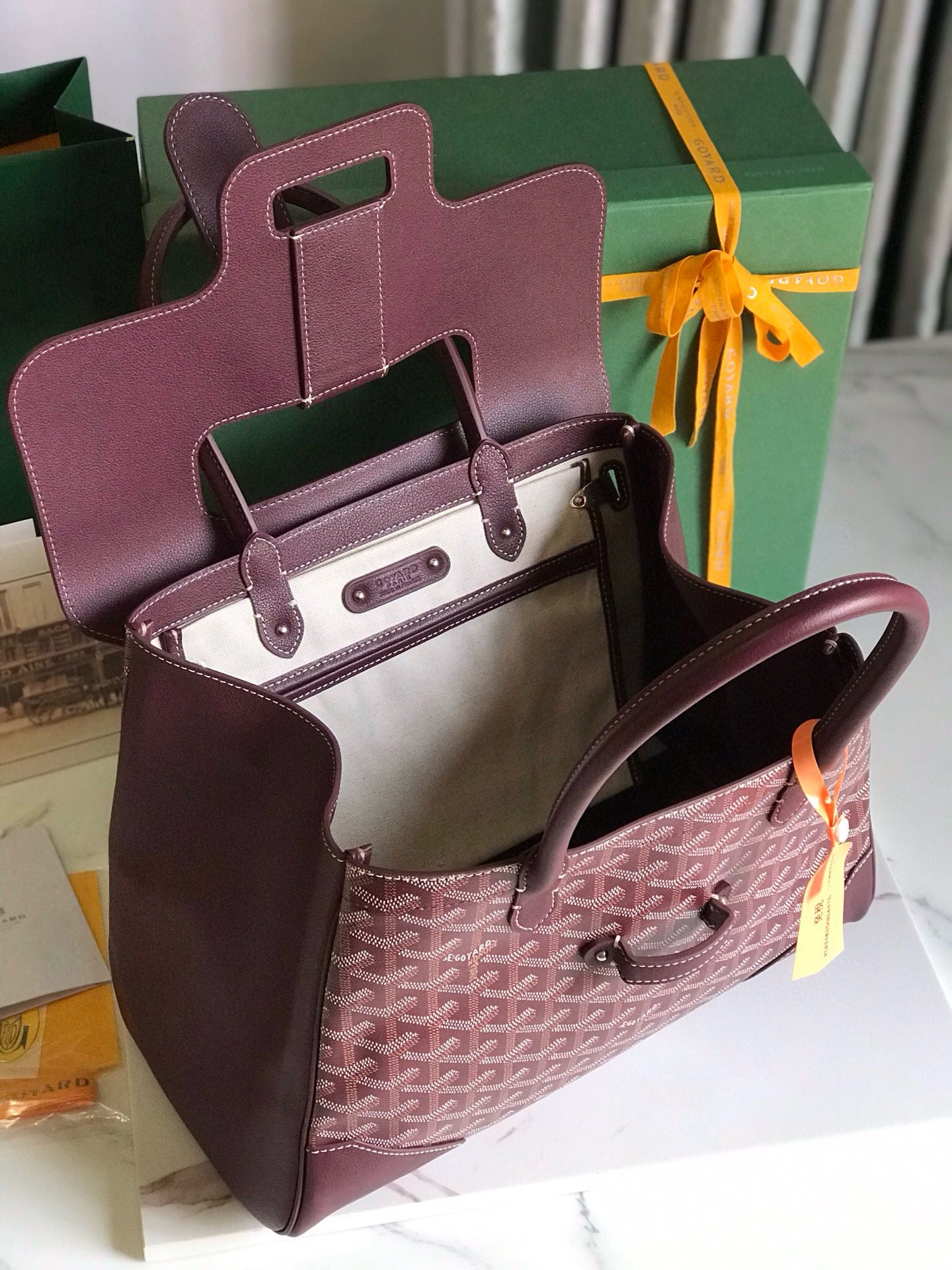 Goyard Saïgon tote bag
