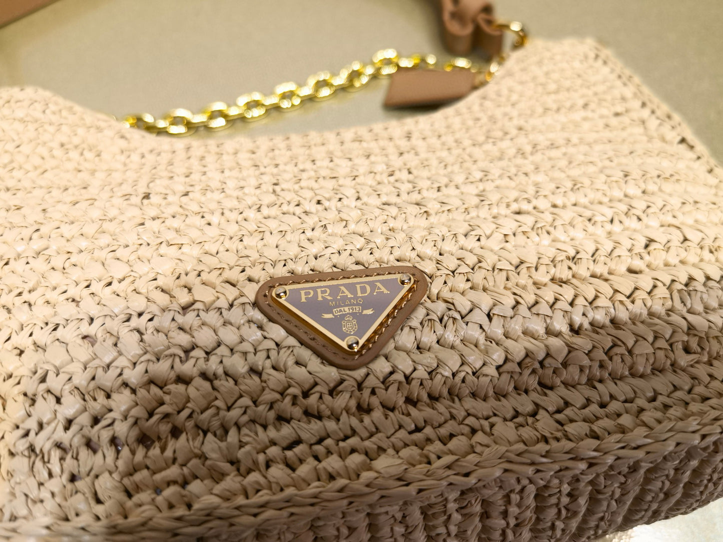 PD Crochet Shoulder Bag Mini