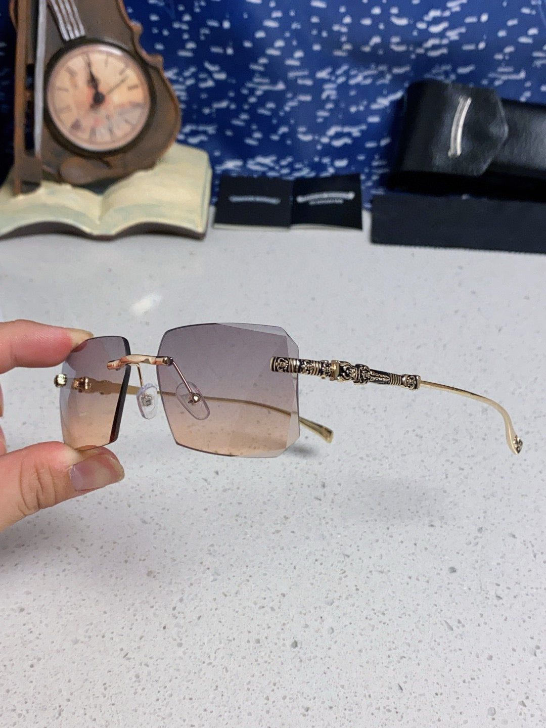 Chrome Heart Sunglasses