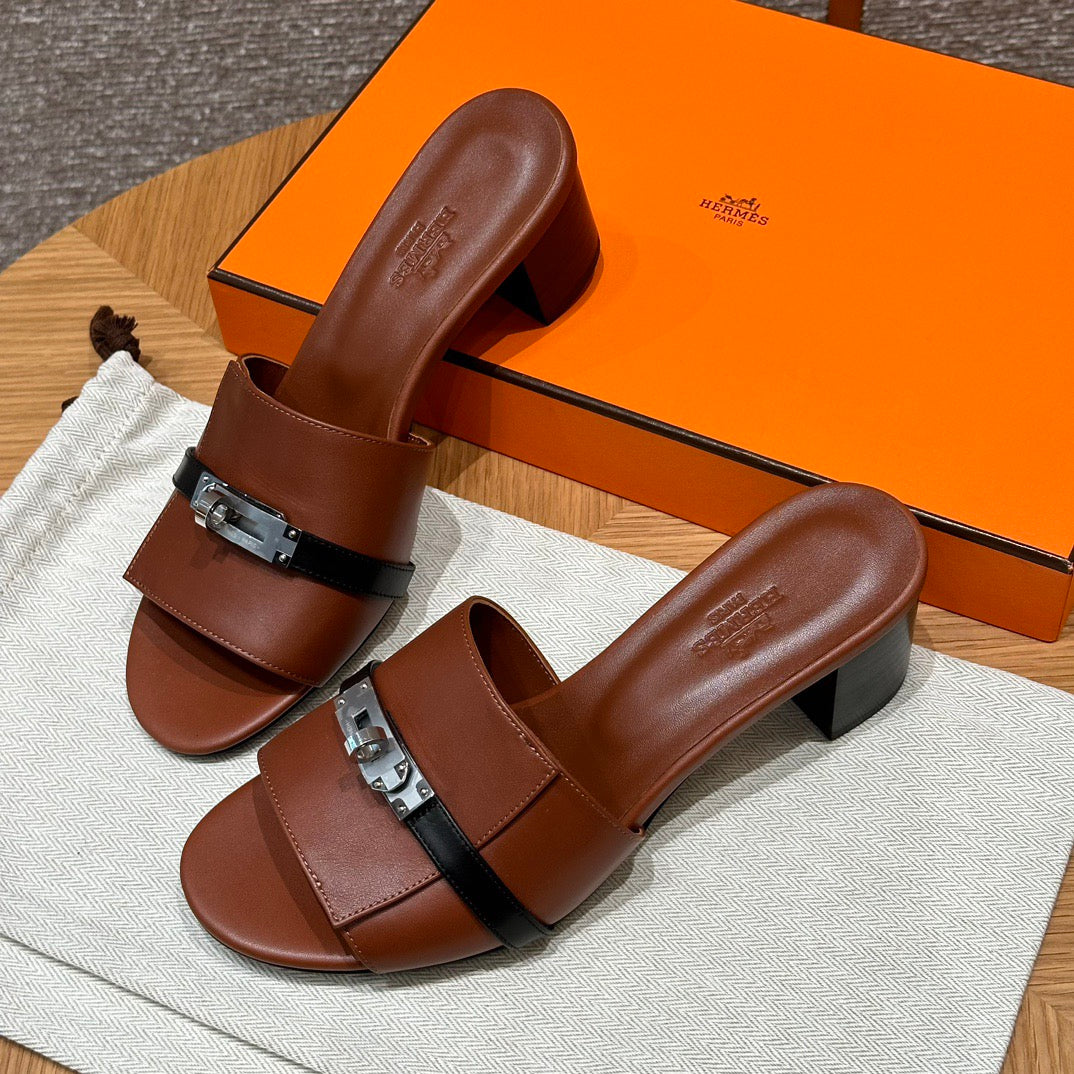 Hermes Heels Sandals