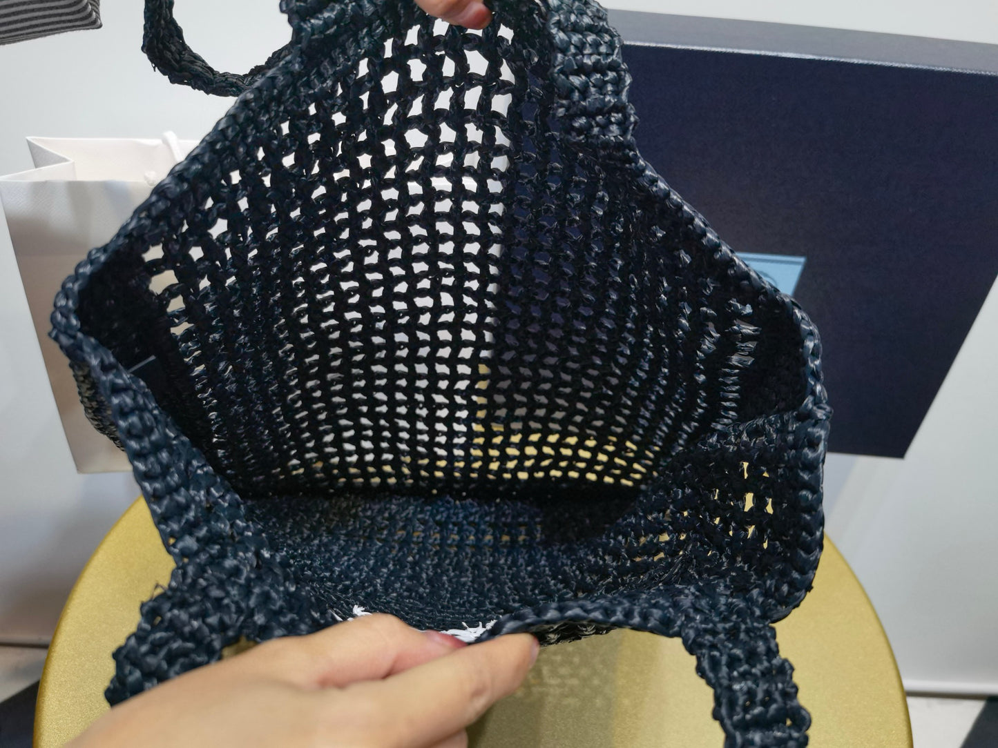 Prada Shopping Bag