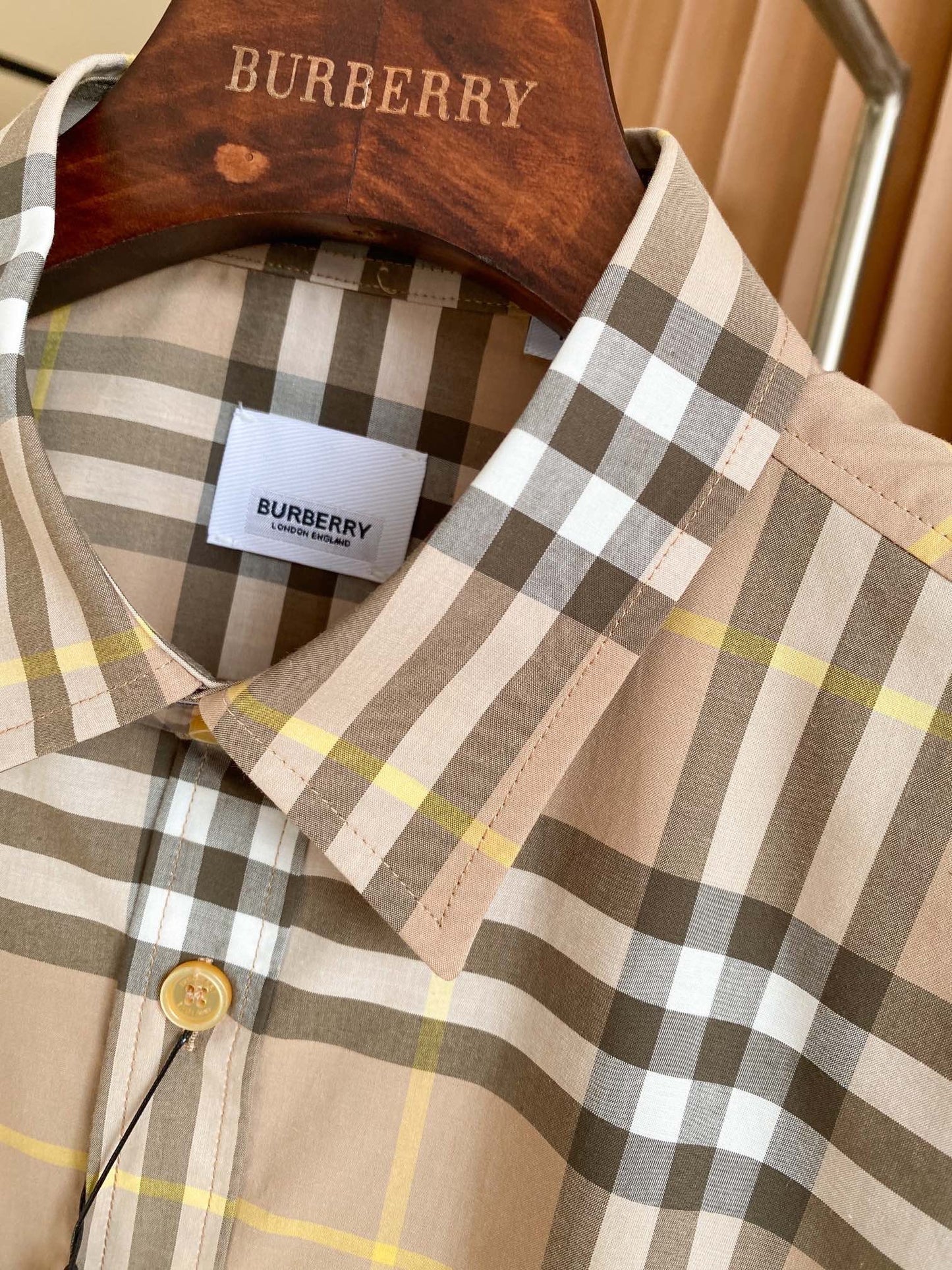 Camisa Burberry