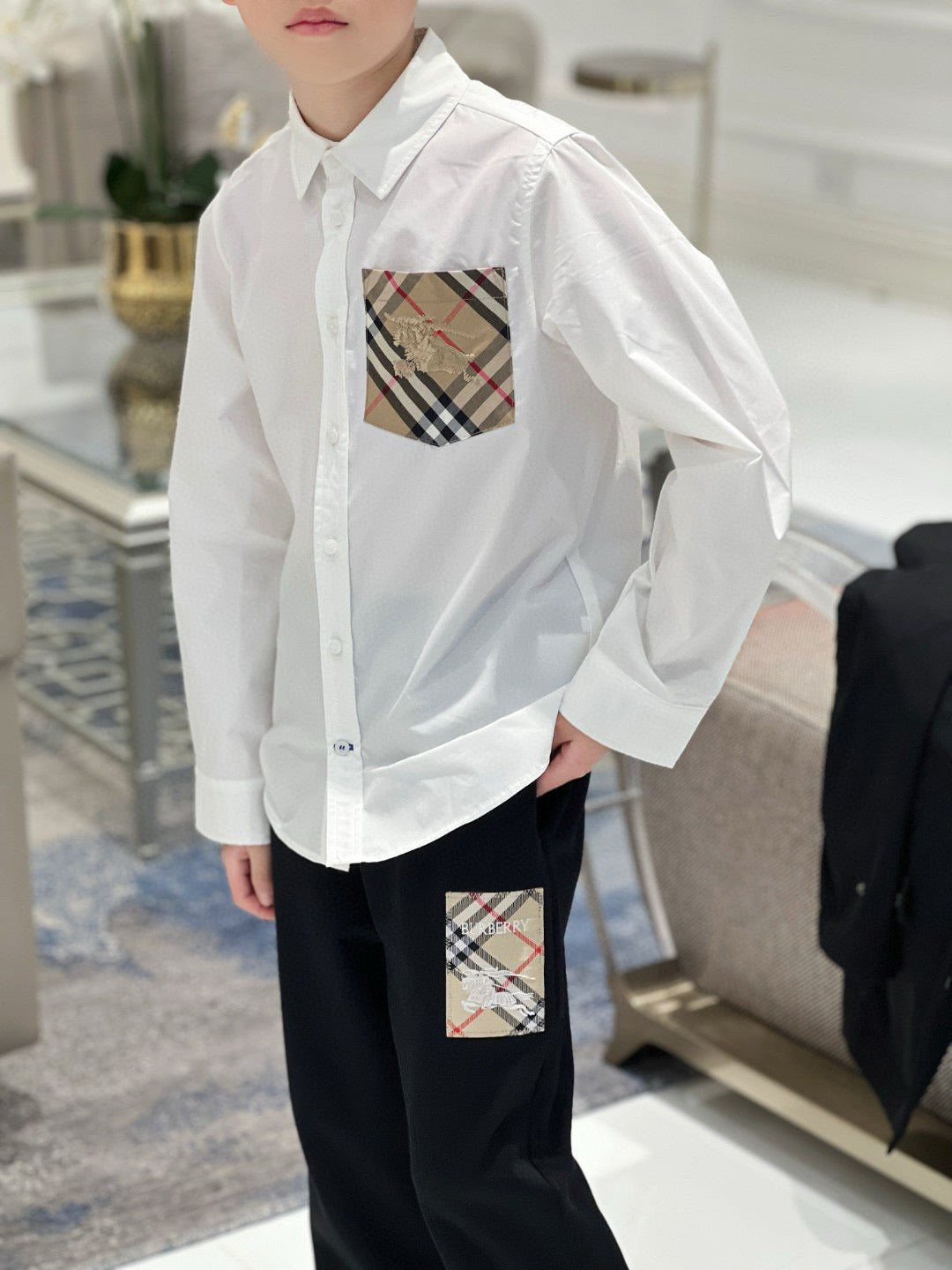 BBR Long Sleeve Polo