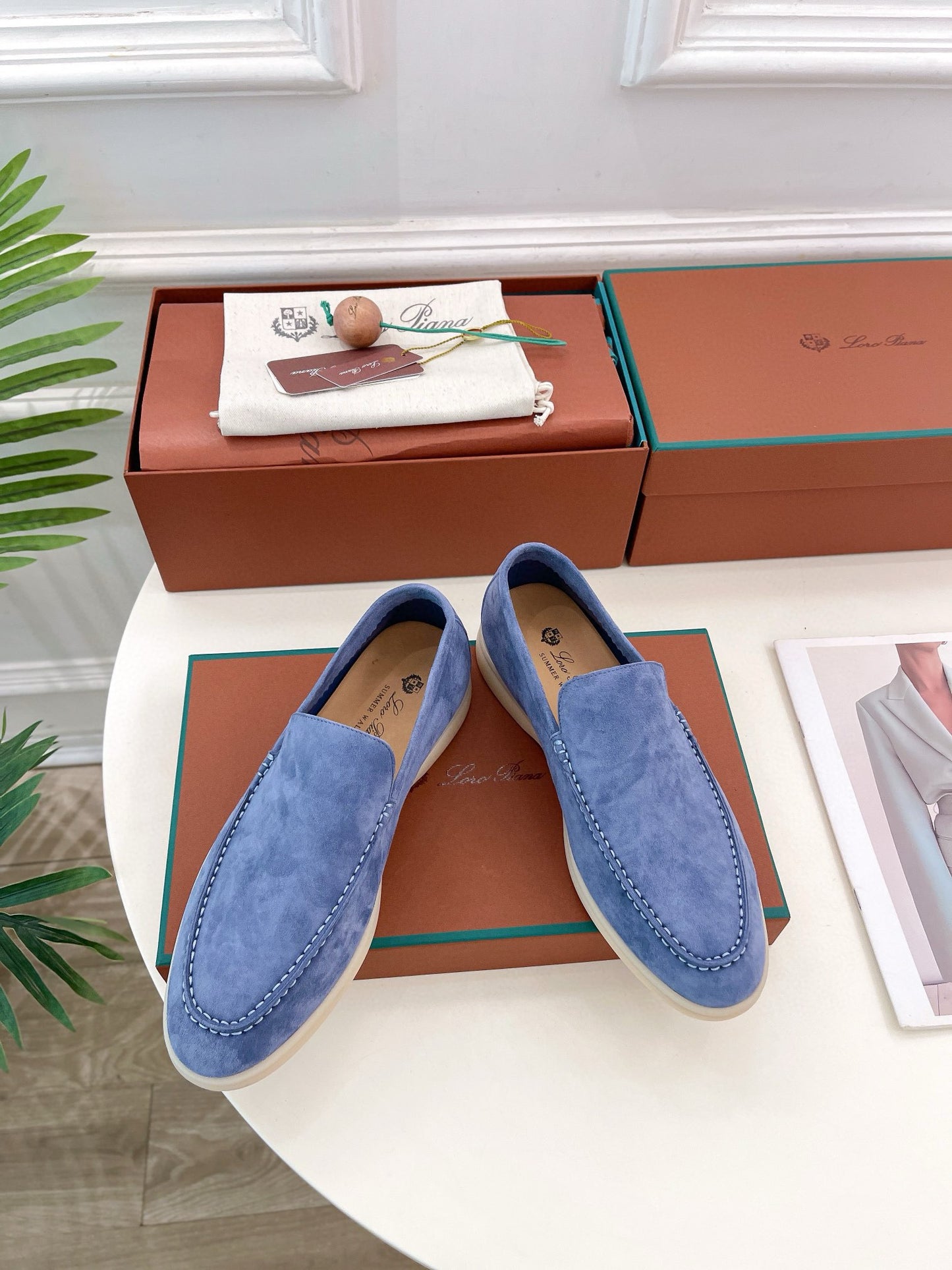 Loro Piana Loafers