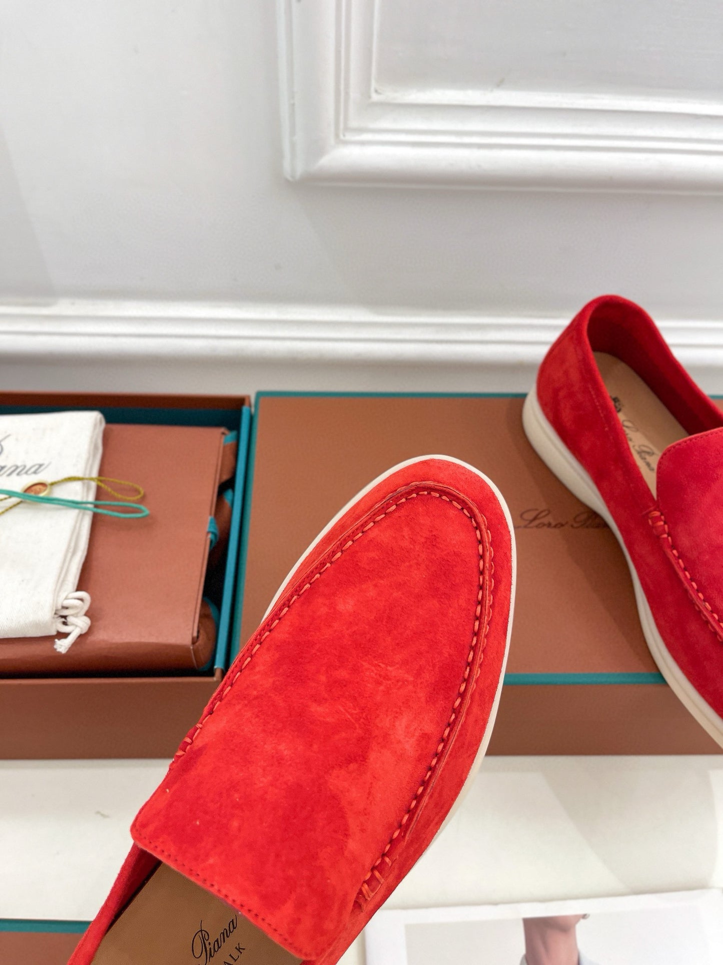 Loro Piana Loafers