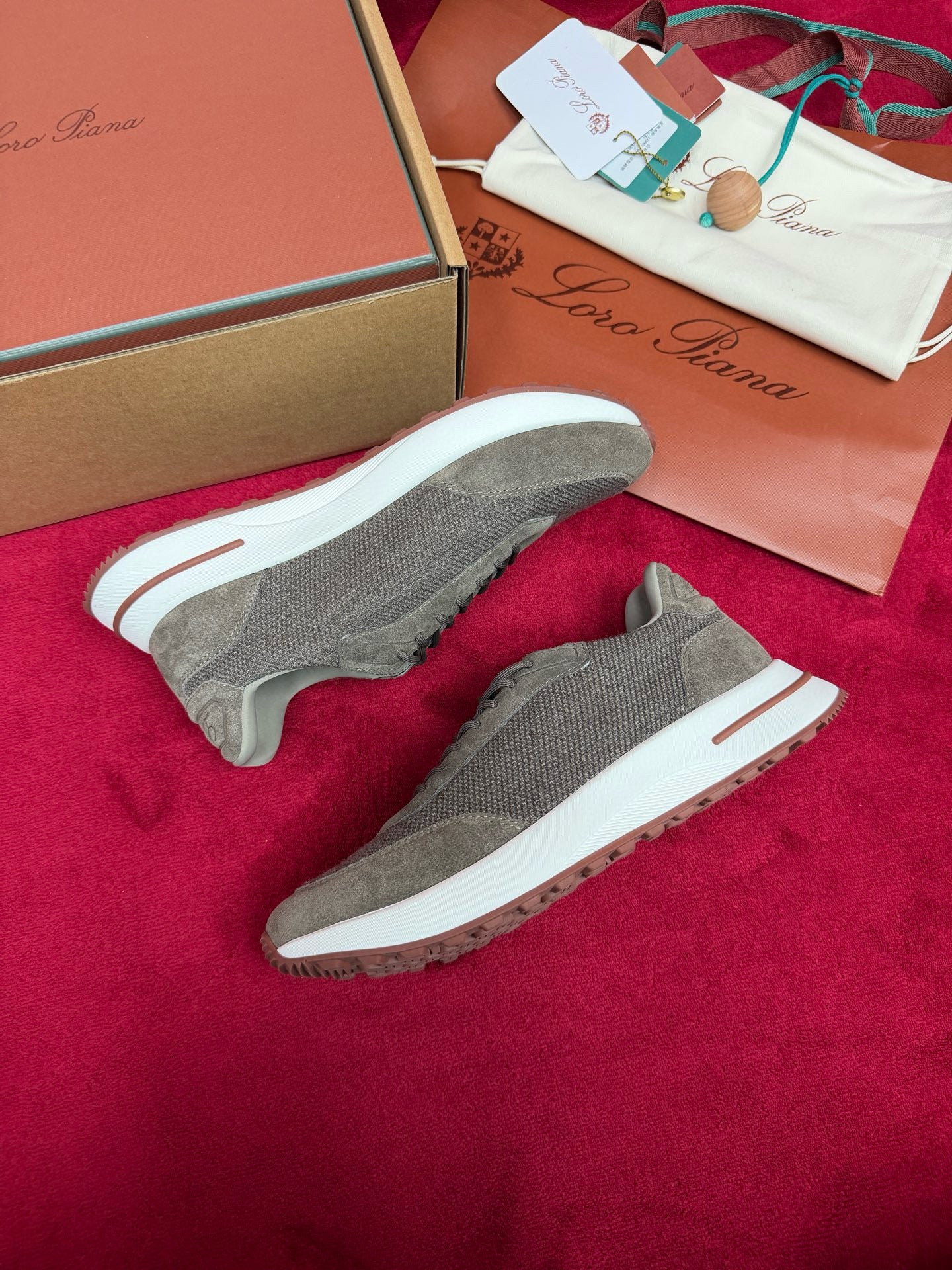 Loro Piana Week End Walk Sneakers