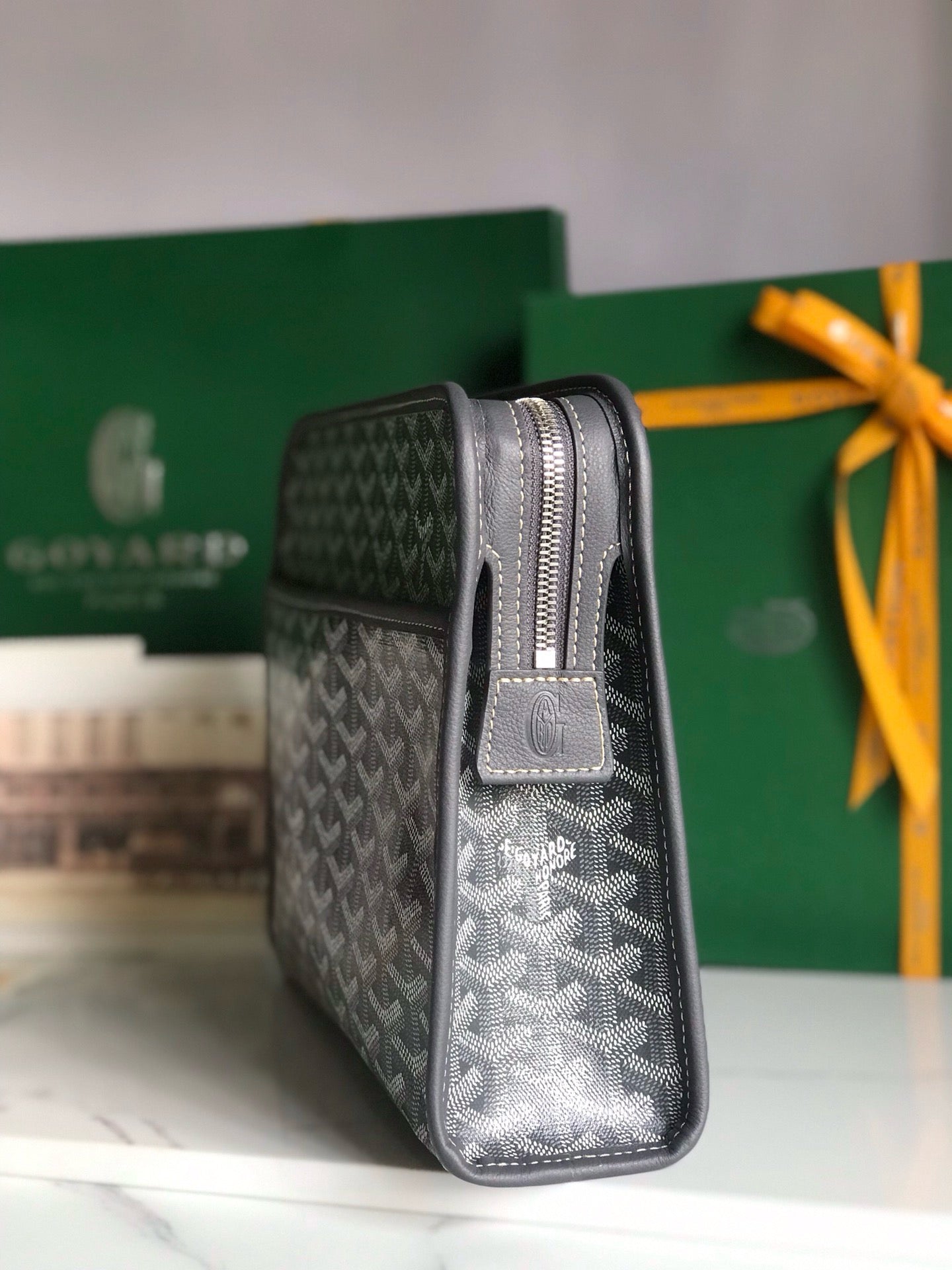 Goyard Jouvence Toiletry Bag 30cm