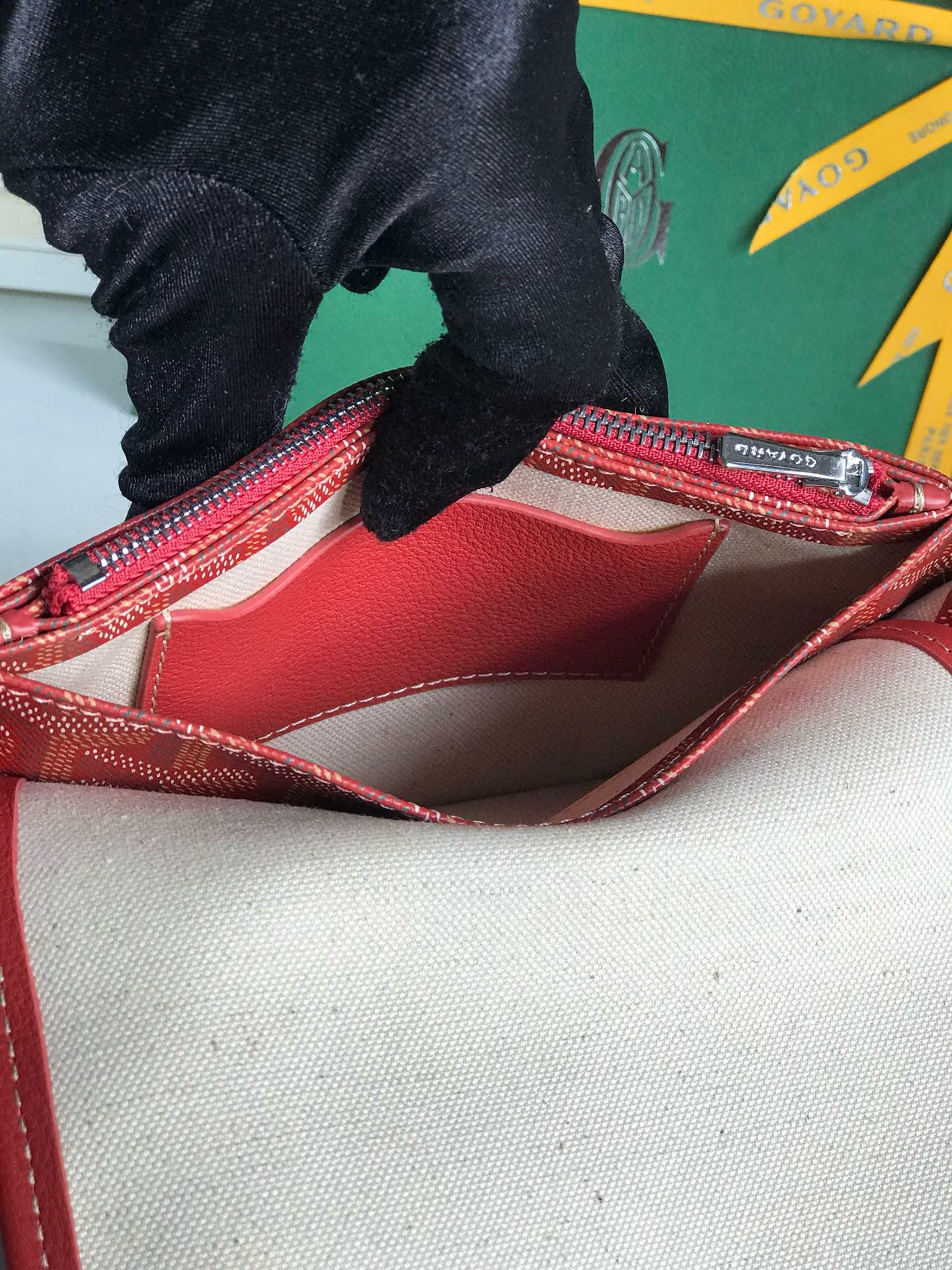 Goyard Cross Body Bag