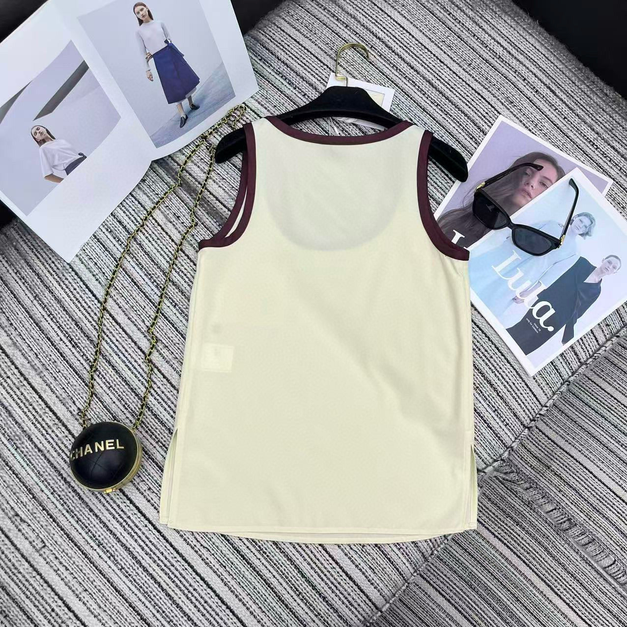 Chanel Tank Top