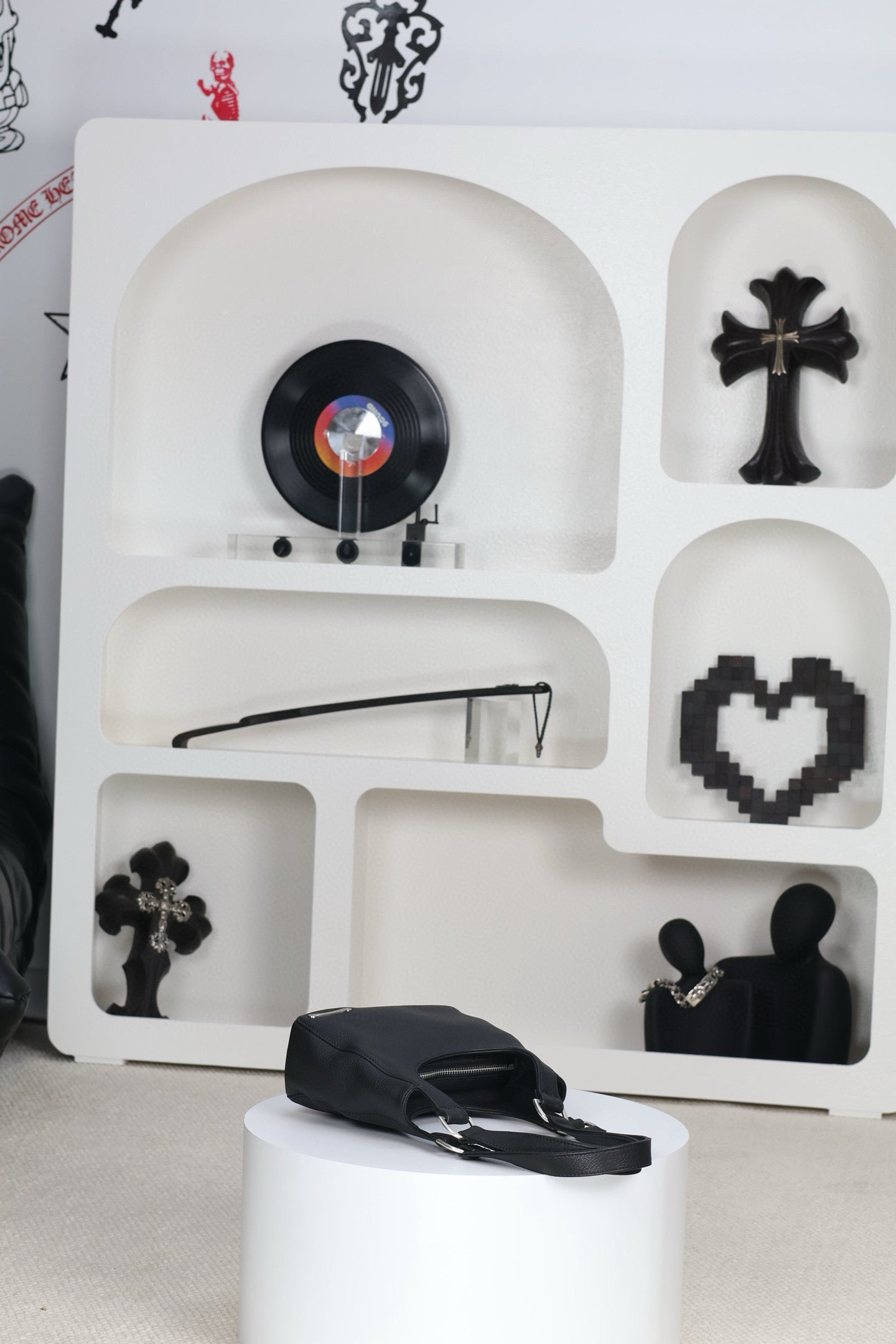 Chrome Hearts Tote Bag