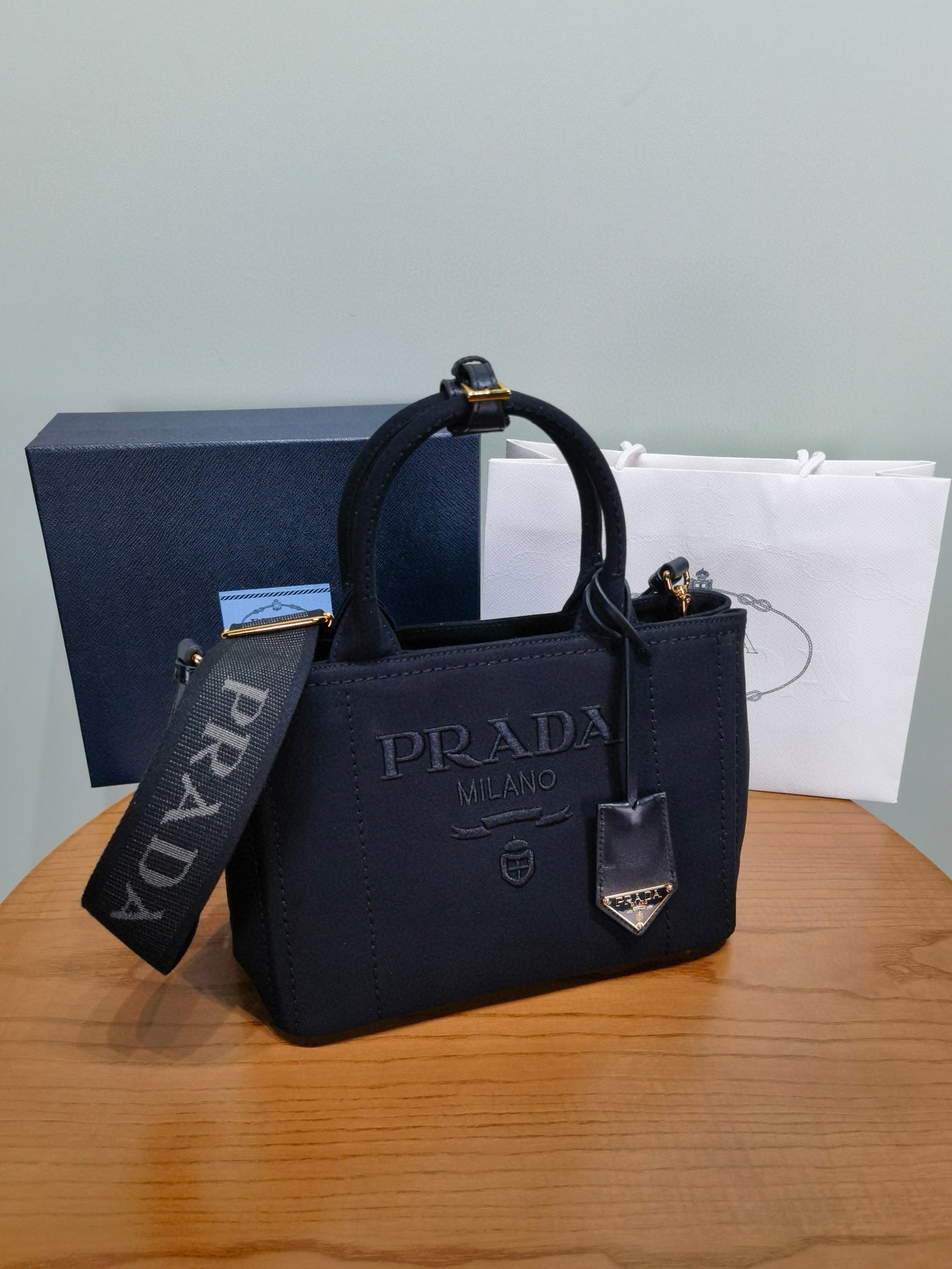 Prada Handle Bag