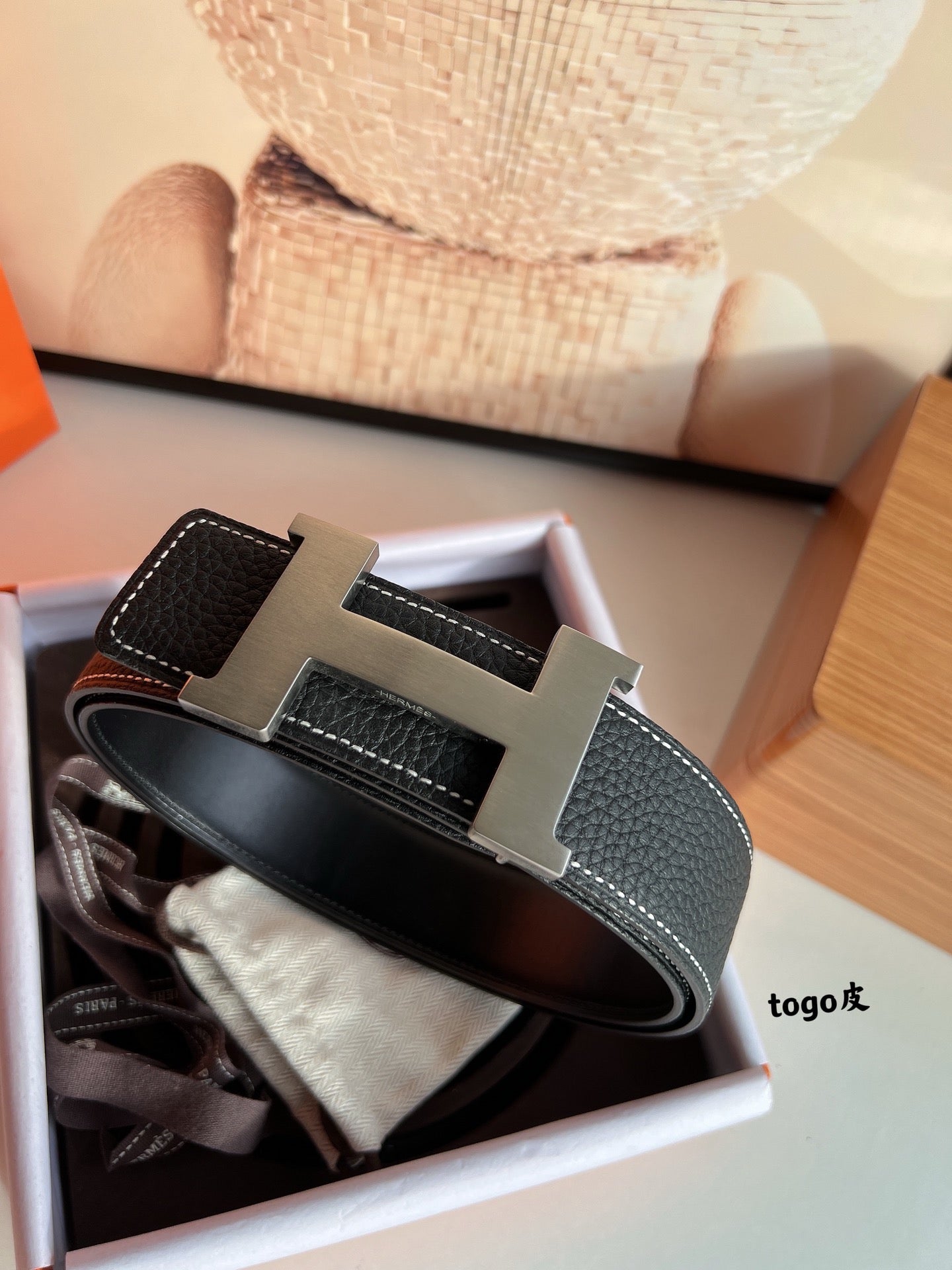 Hermes Belt