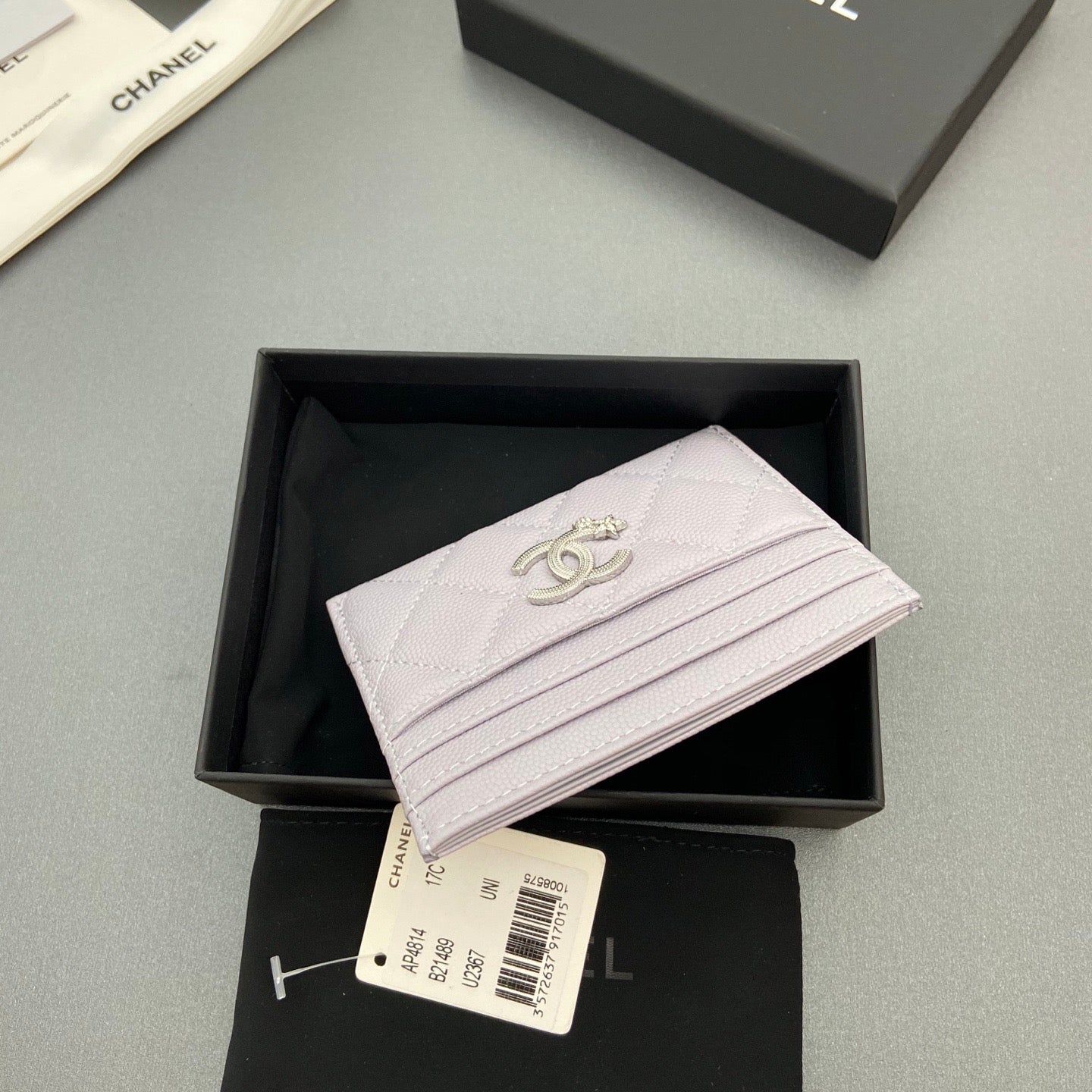 Chanel Card Holder