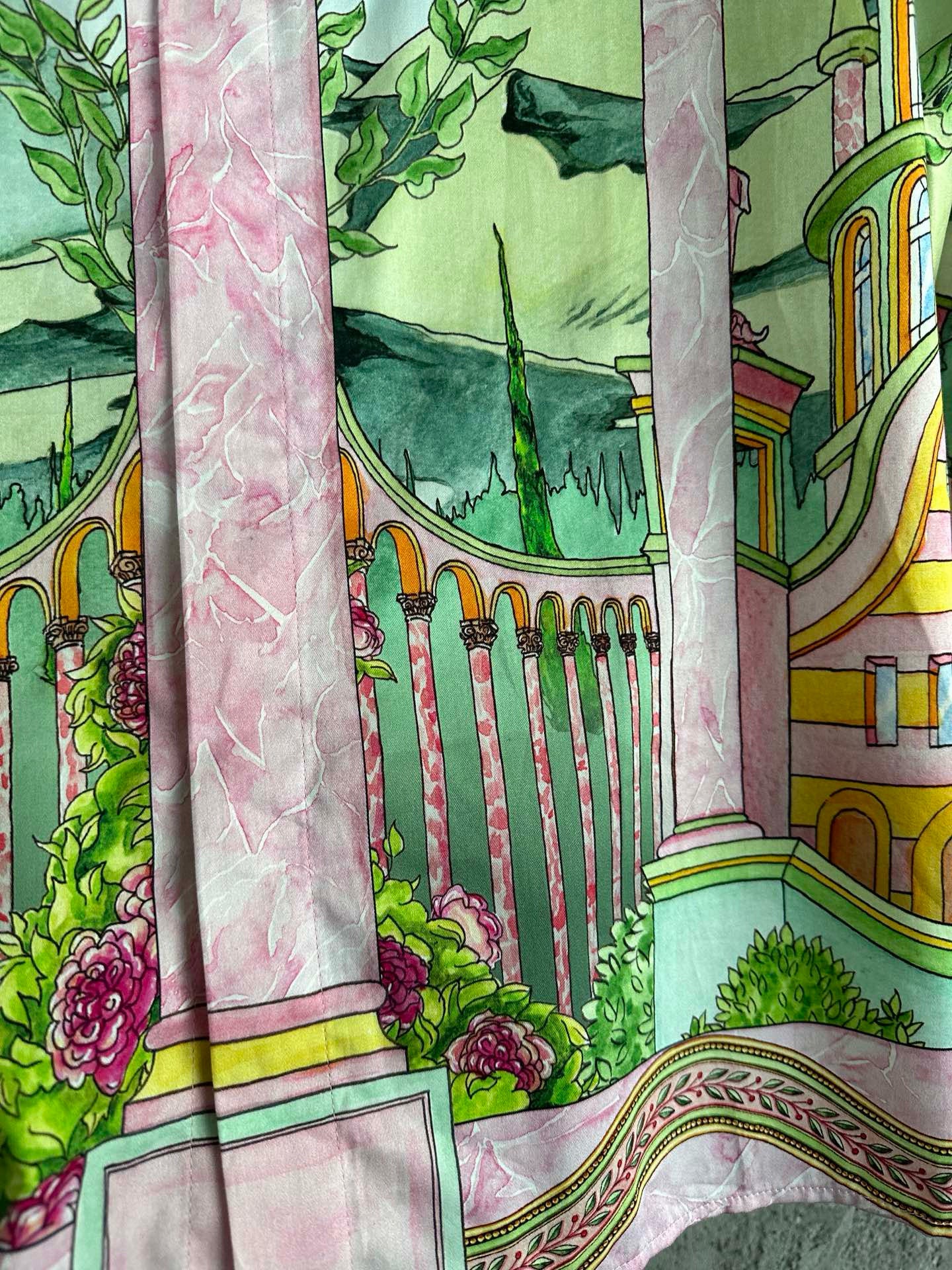 Casablanca Long Sleeve Shirt