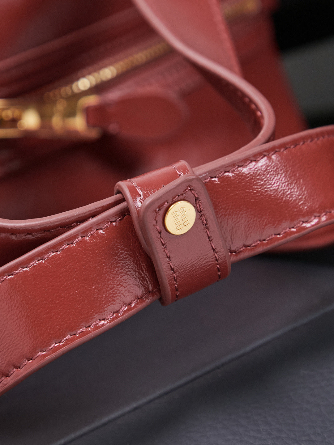 Miu Miu Bowling Bag