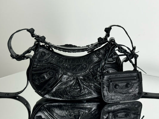 BLCG Le Cagole Moon Bag(26x16x10cm)