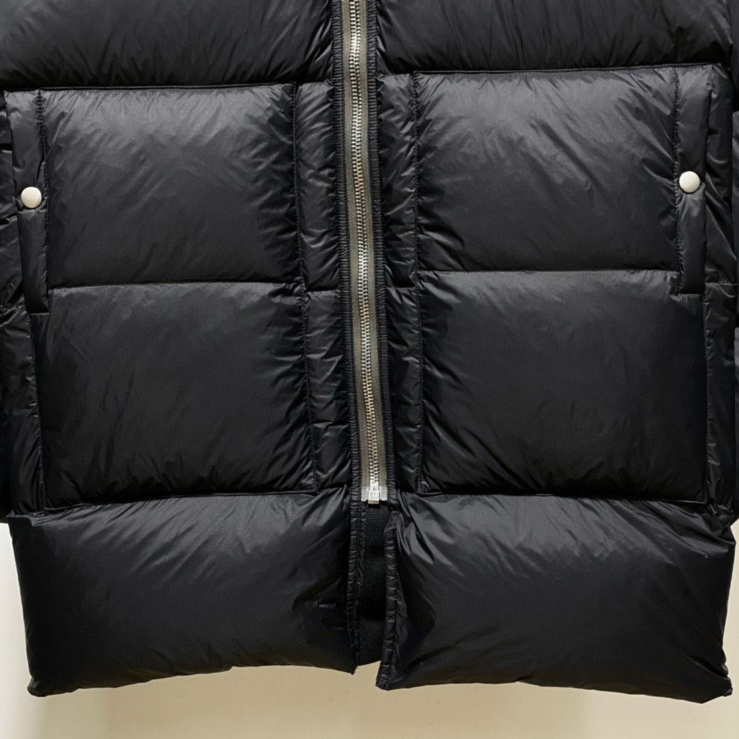 Rick Owen Down Jacket