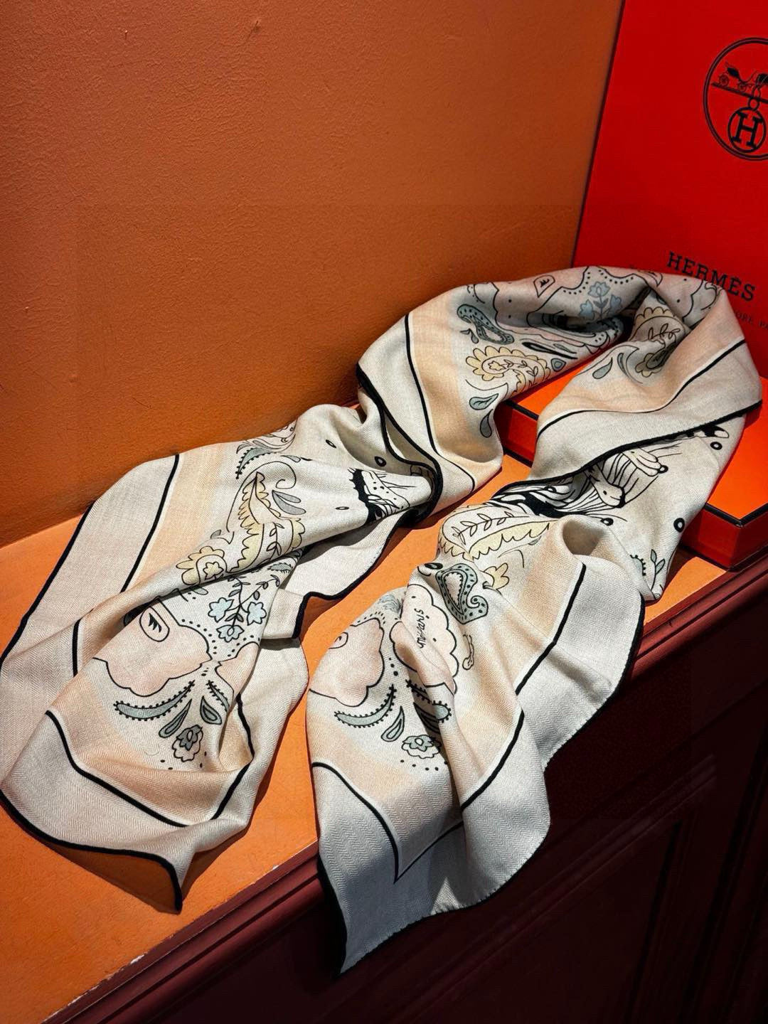 Hermes Scarves