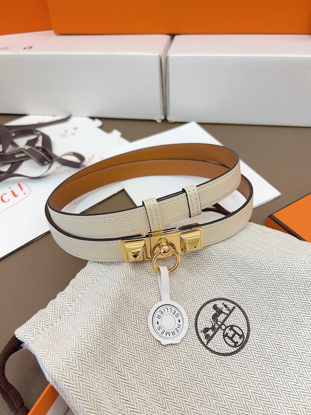 Hermes Belt