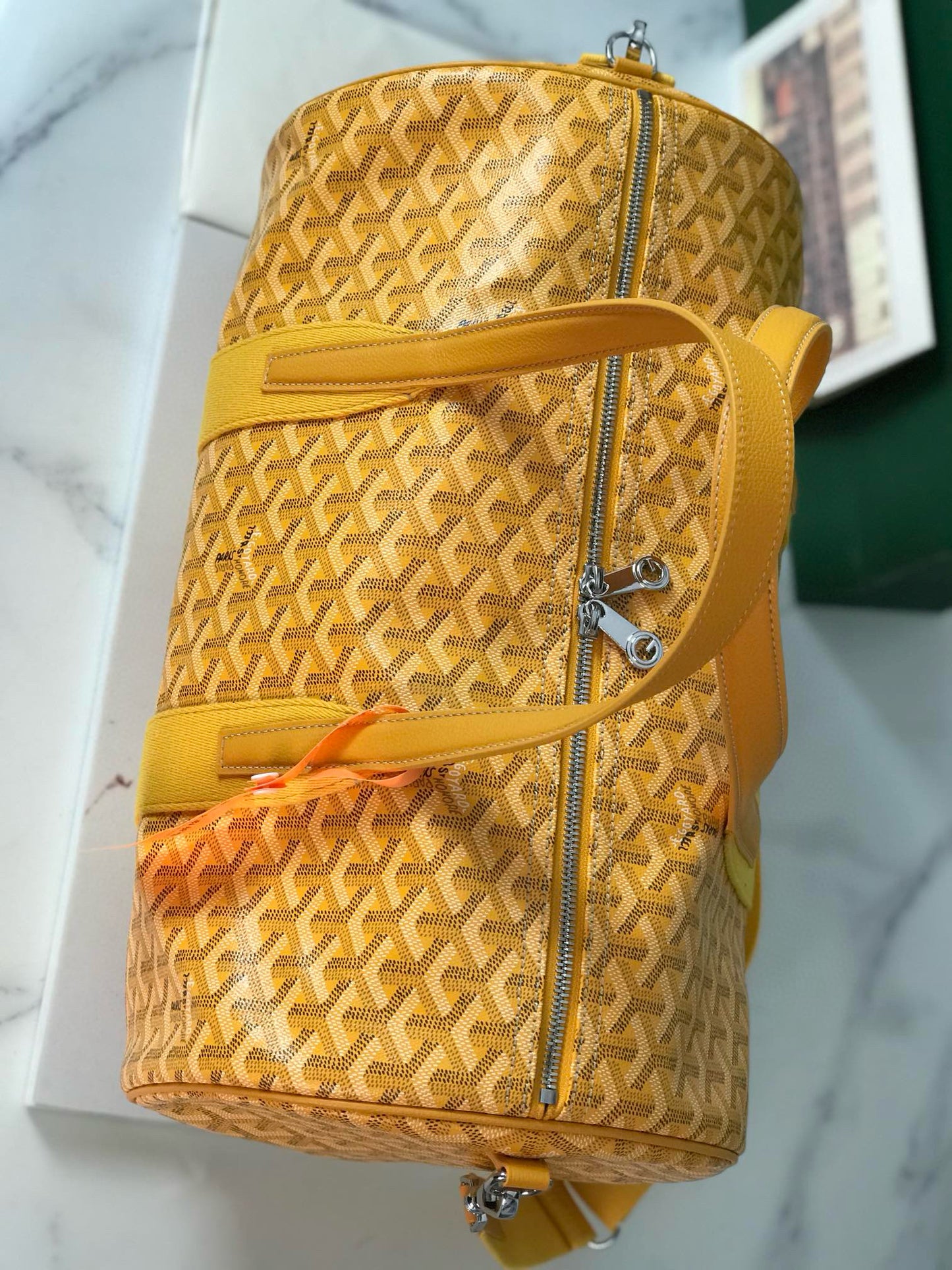 Goyard Barrel 40 Duffle Bag
