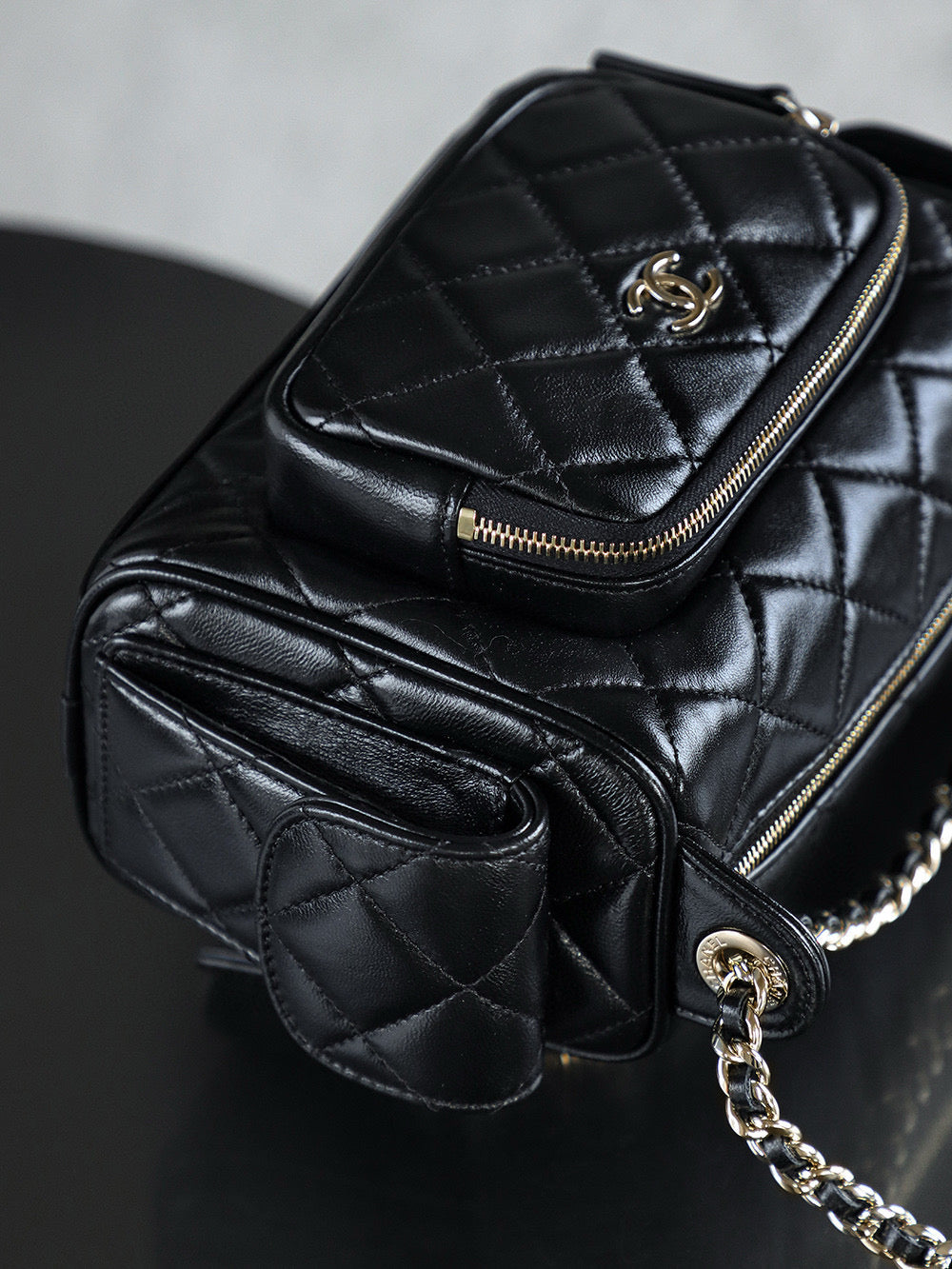 Chanel 24K Camera Bag (small)