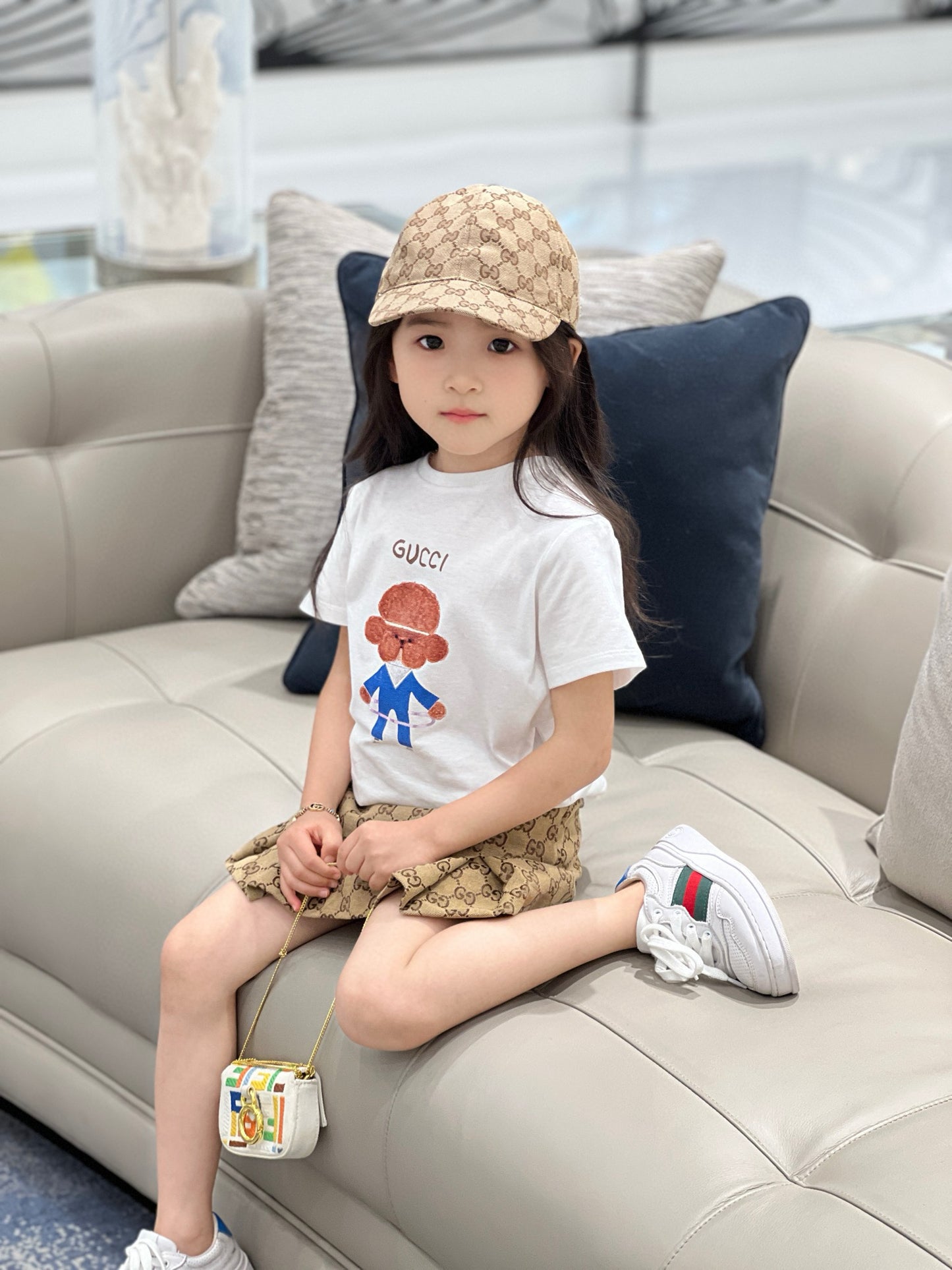 GC T-shirt/Skirt Set