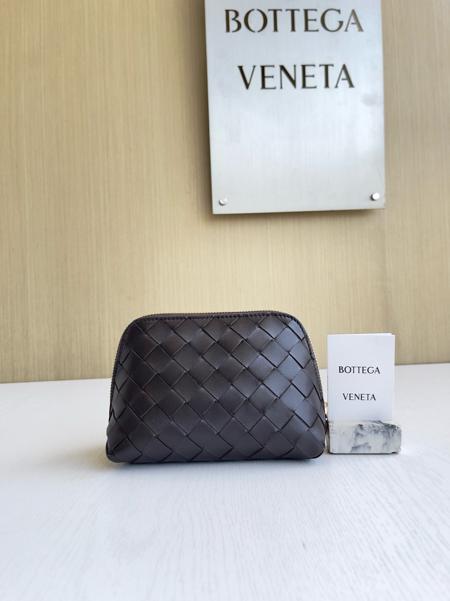 BV Intrecciato beauty Case Bag