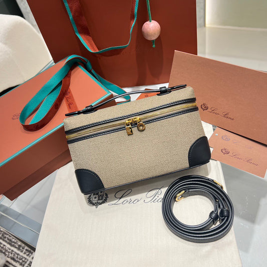 LP Extra Pocket L19 Canvas Bag
