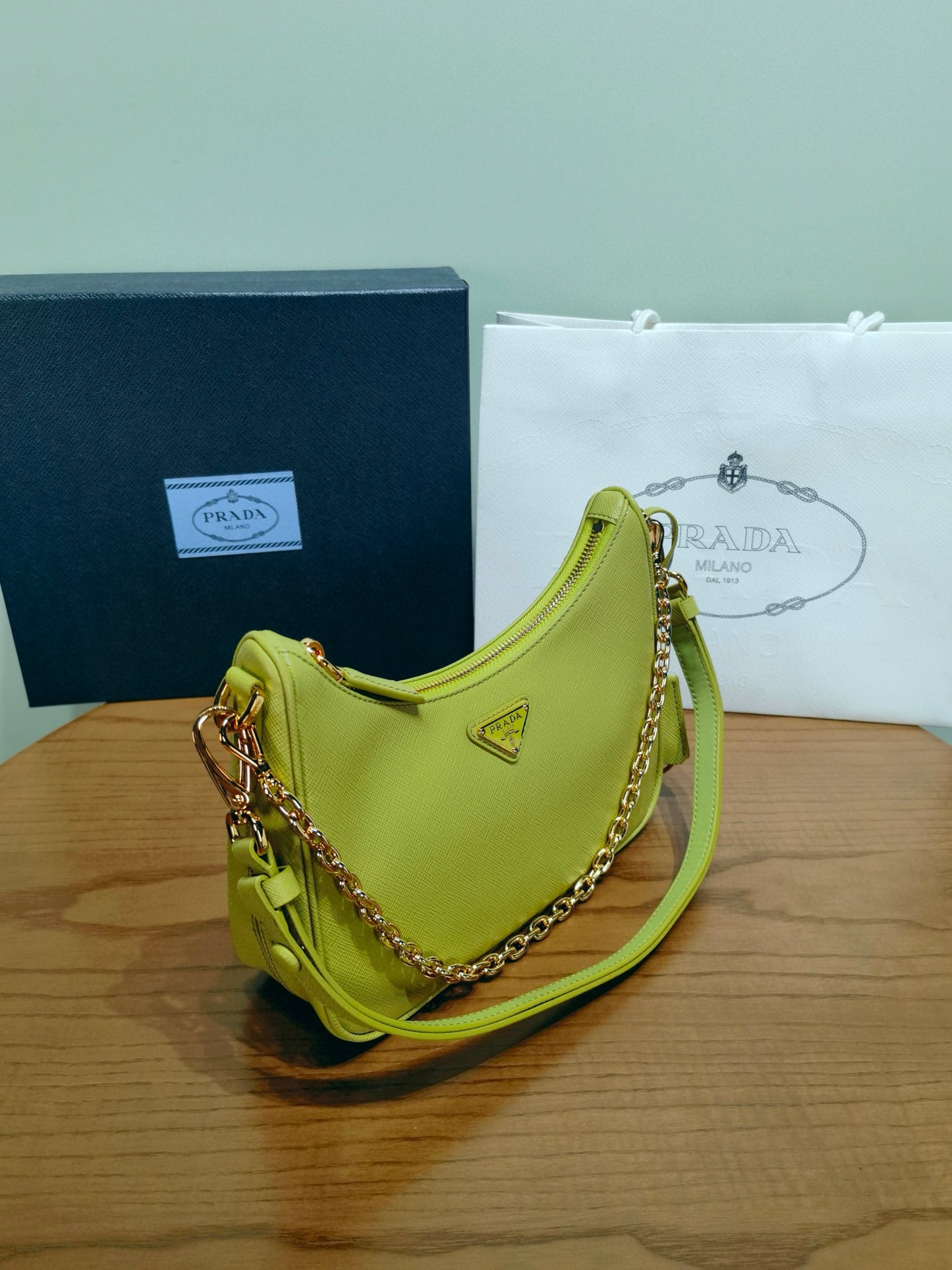 Prada Hobo Bag