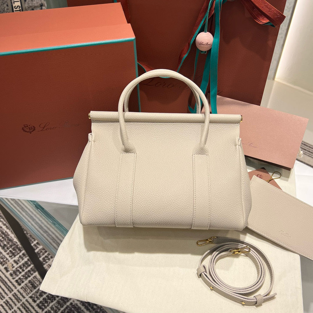 Loro Piana Loom 25 Handbag