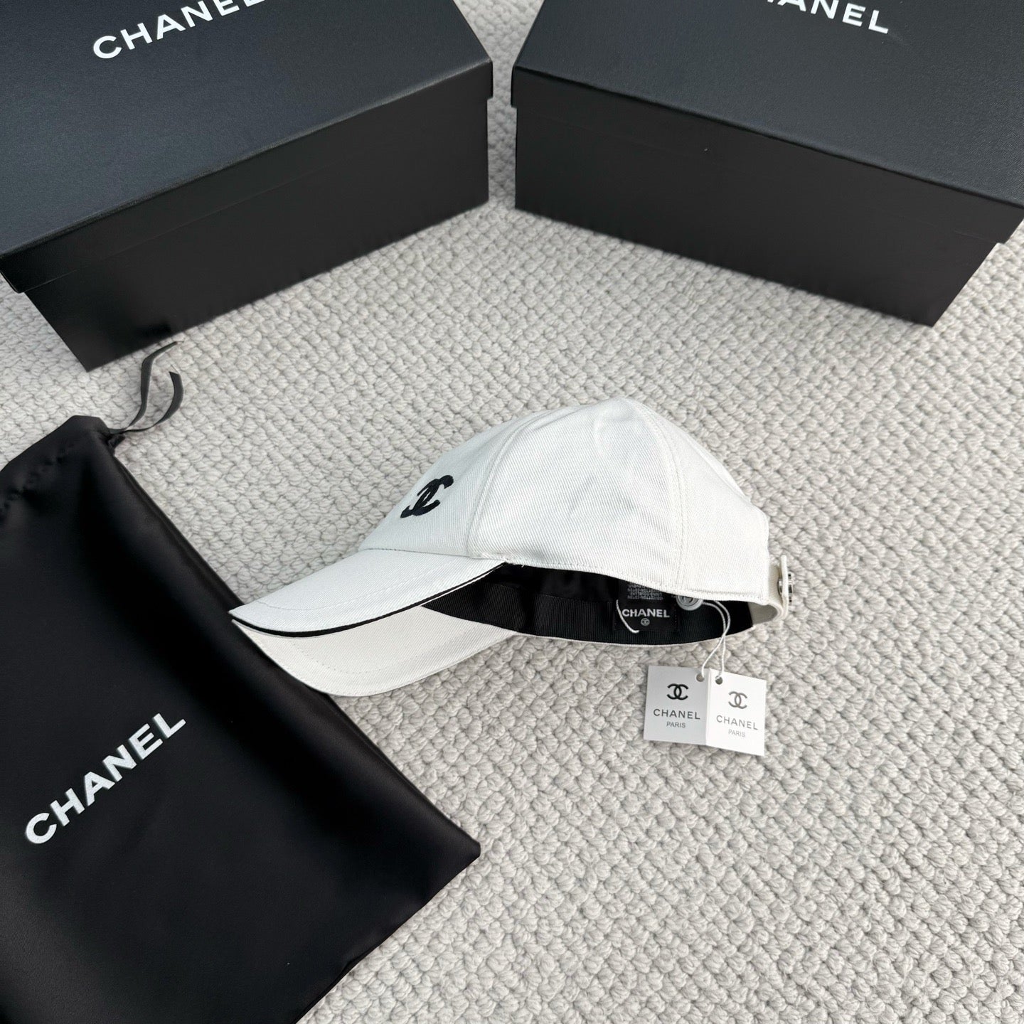 Chanel Caps