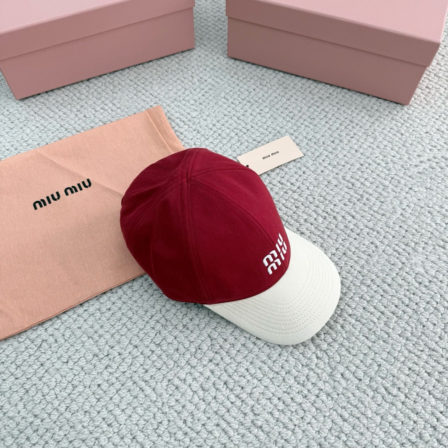 Miu Miu Caps