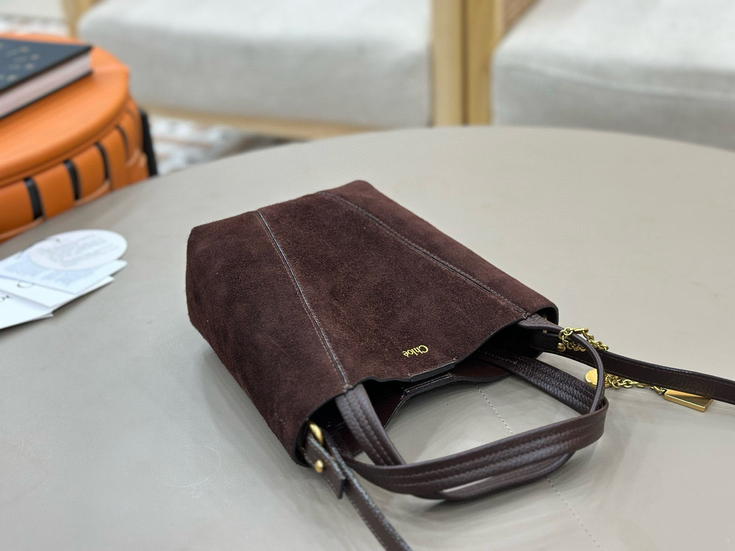Chloe Spin Bag(18CM*19CM*8CM)