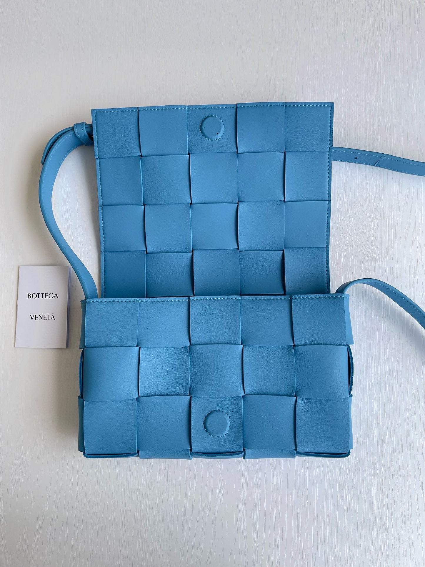 BV Cassette Shoulder Bag