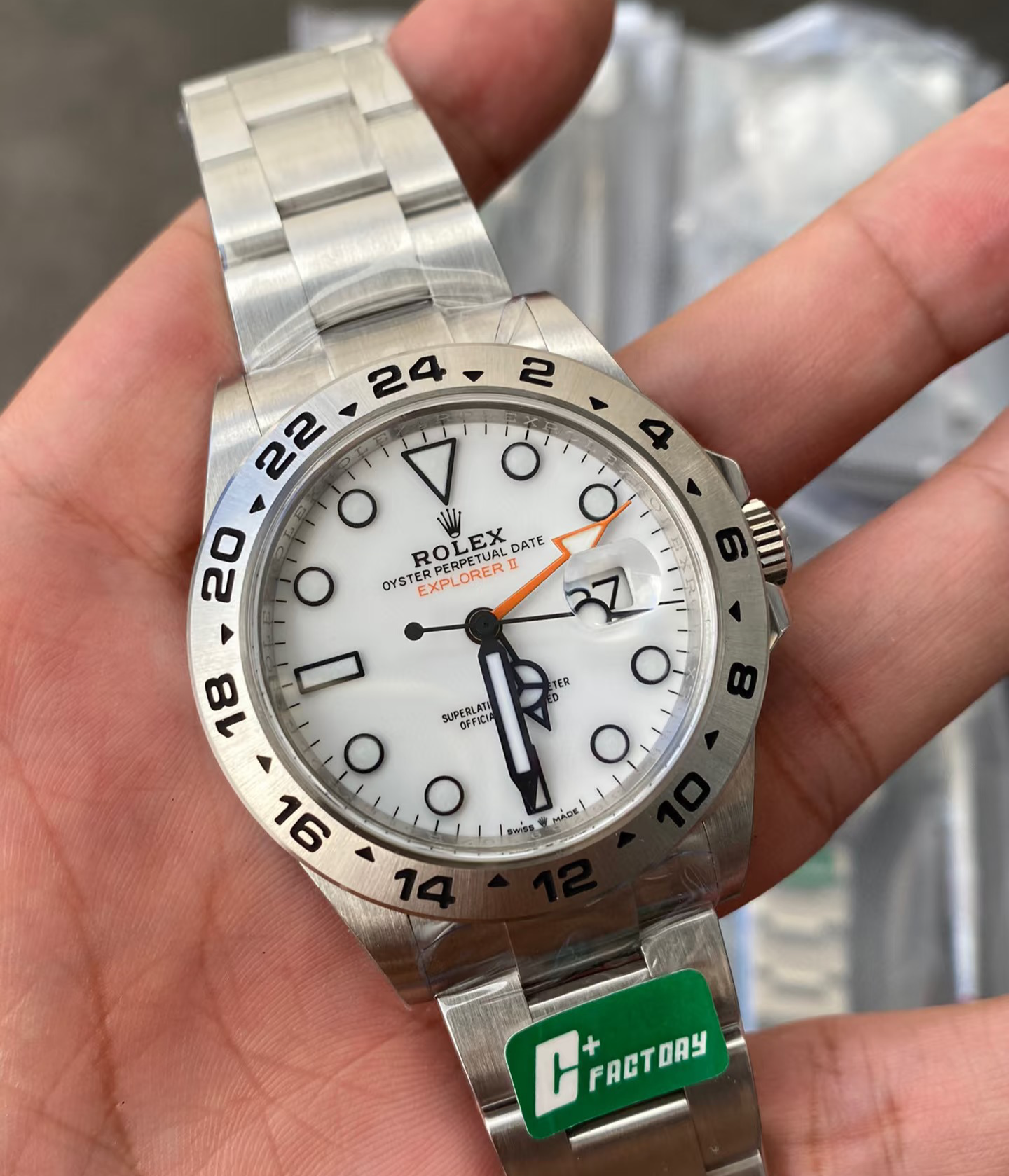 Rolex Explorer II