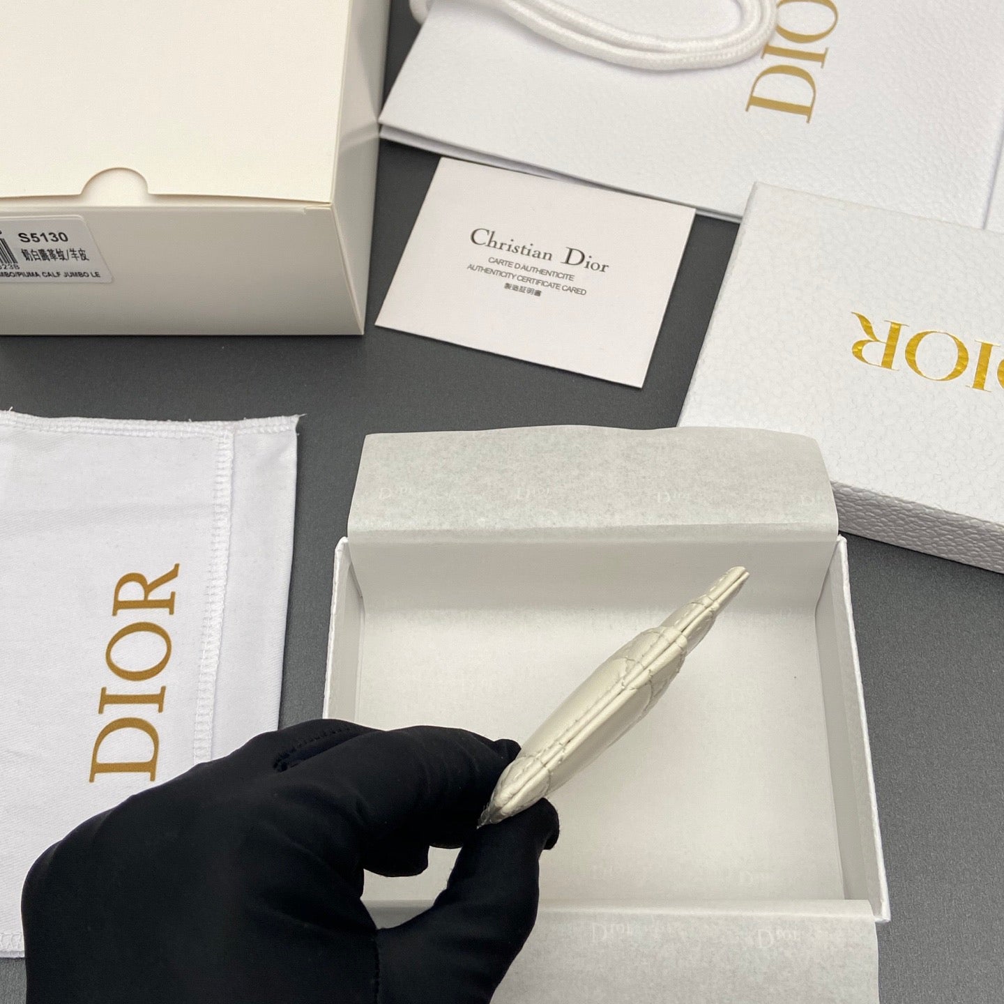 Dior Card Holder