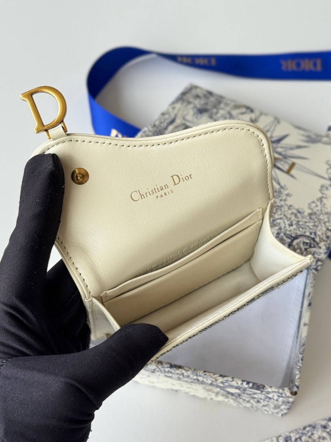 Dior Wallet