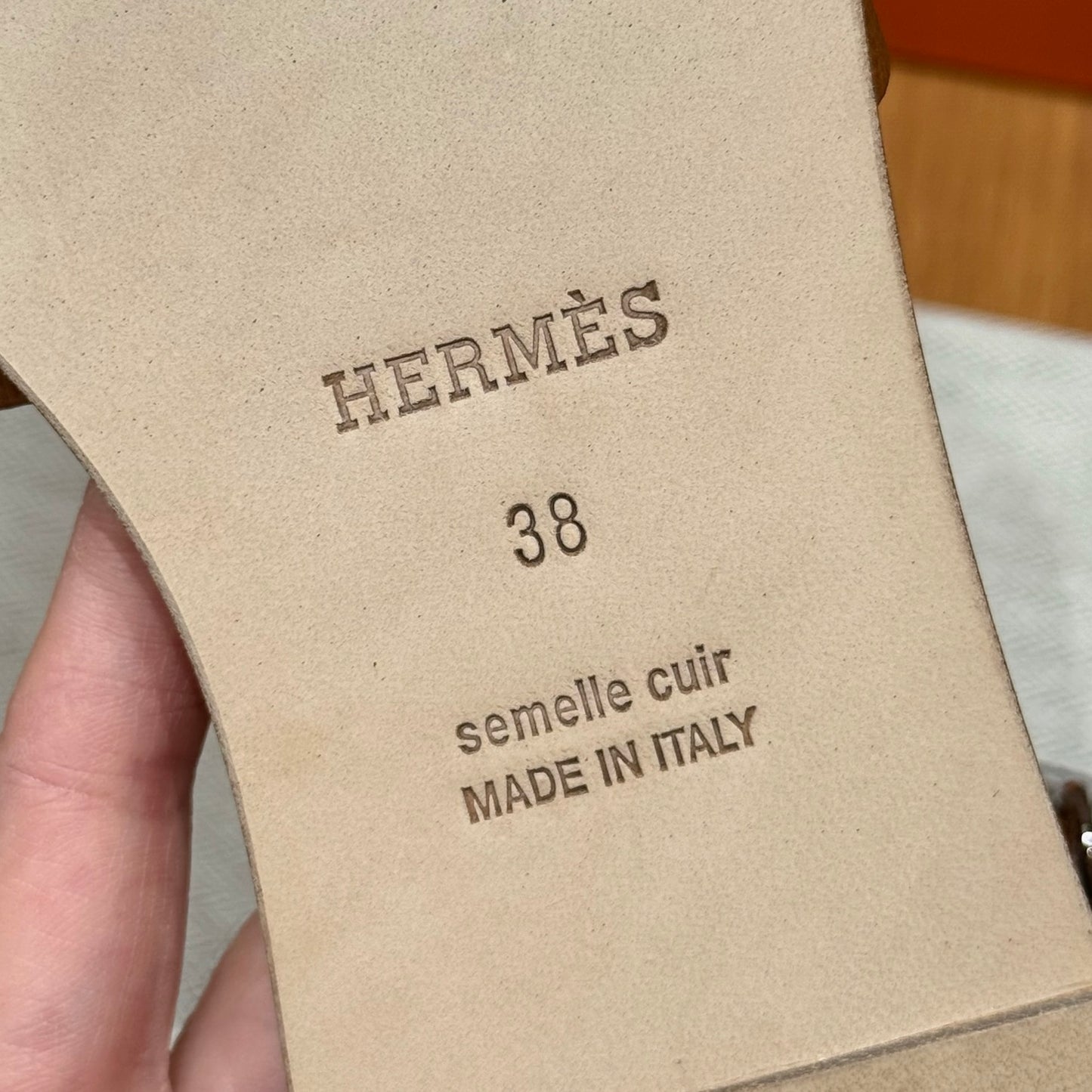 Hermes Sandals