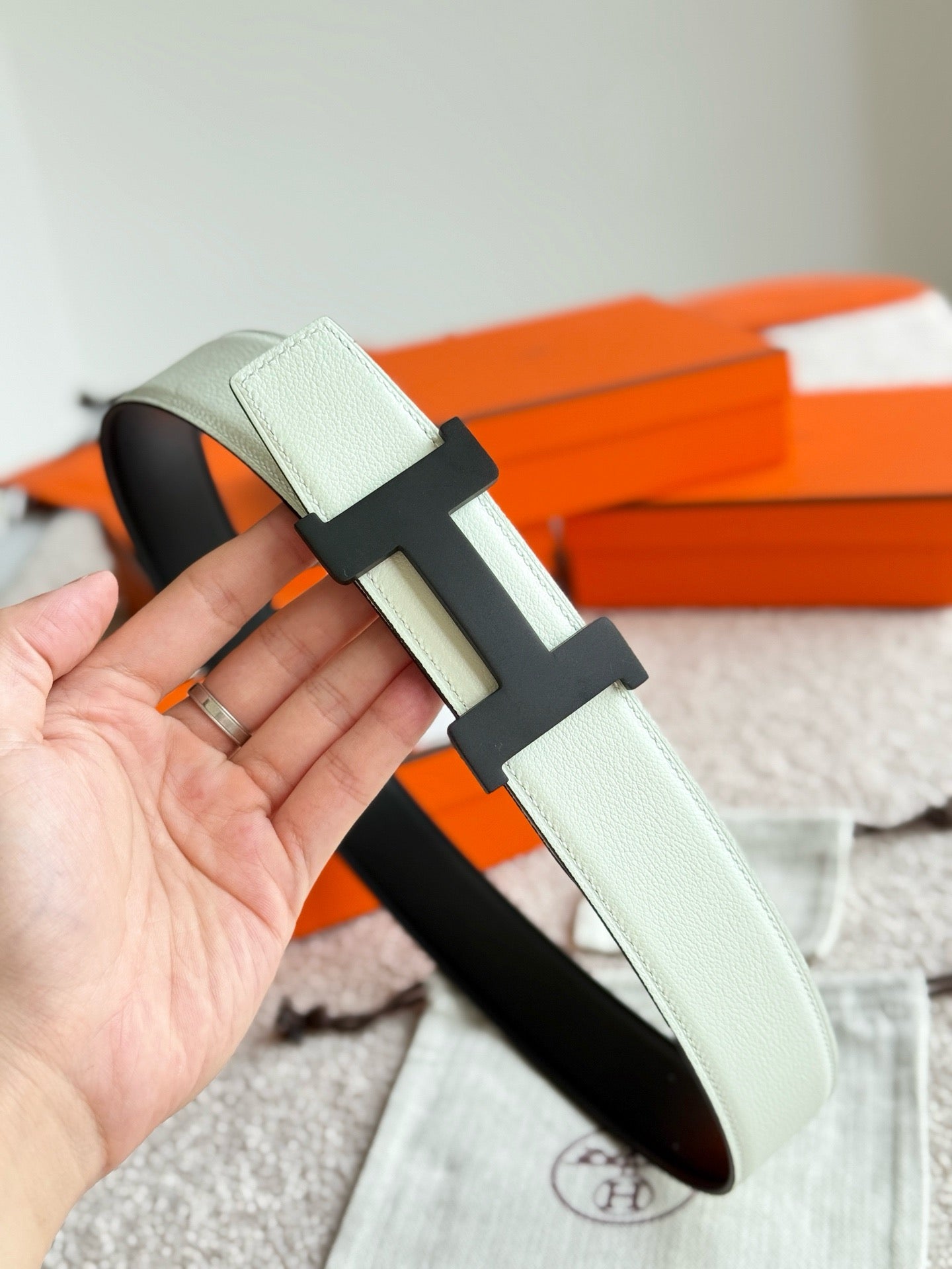 Hermes Belt