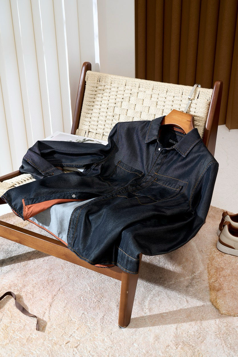 Zegna Long Sleeve Shirt