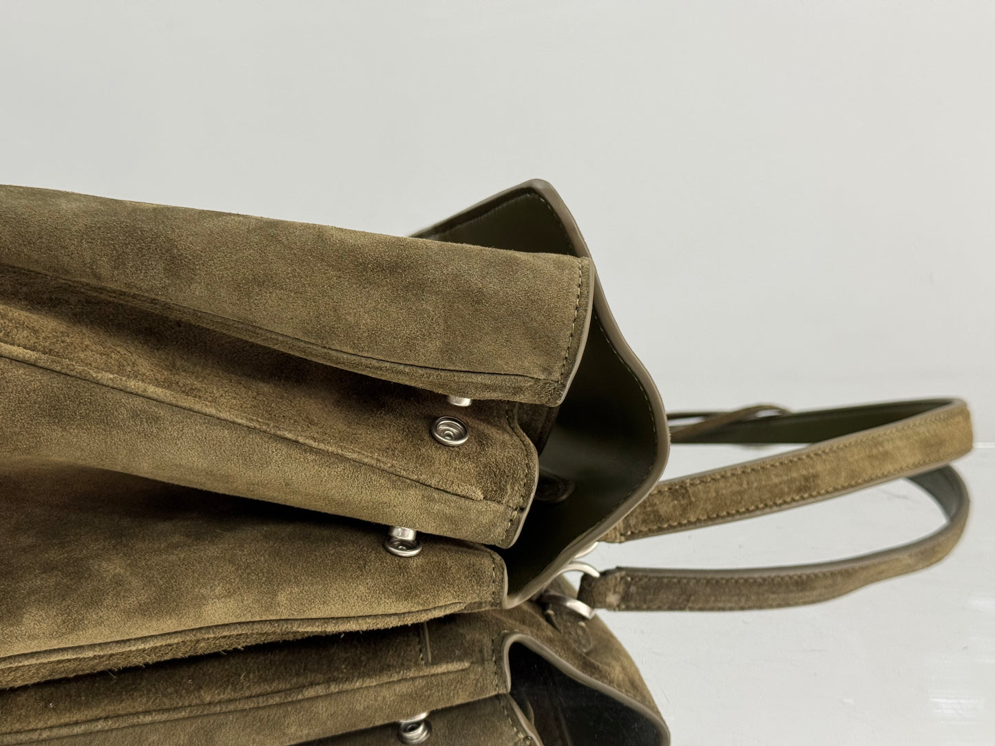 BLCG Rodeo Medium Suede Handbag 40x30x13cm