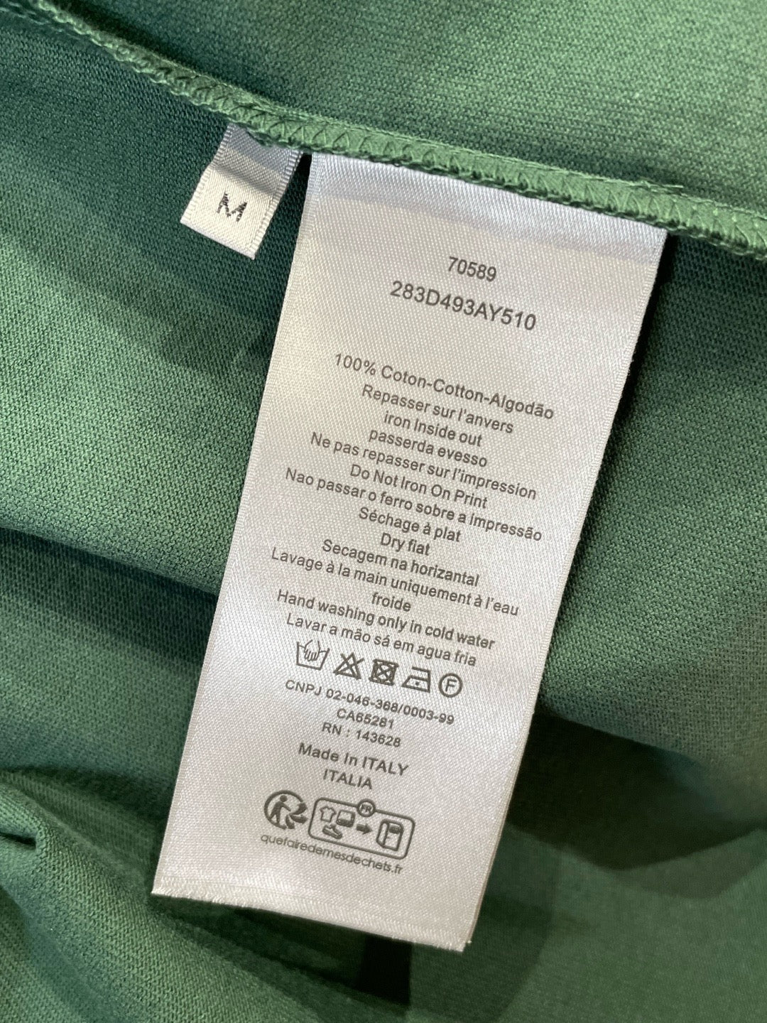 Dior T-shirt