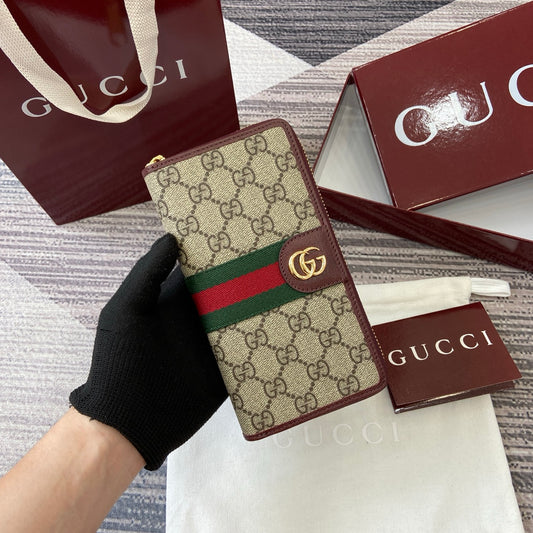 Gucci Long Zipped Wallet